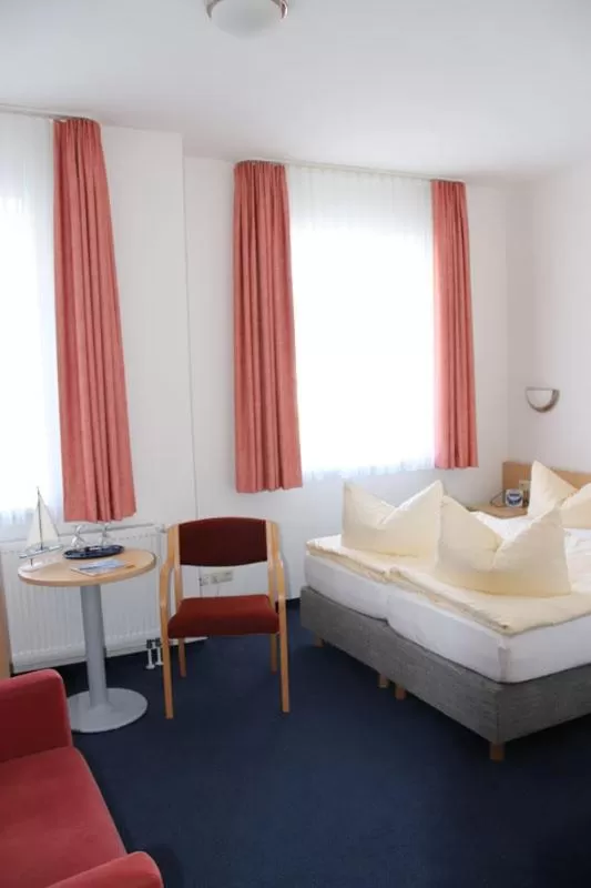 Bed in Hotel Garni Meeresgruß