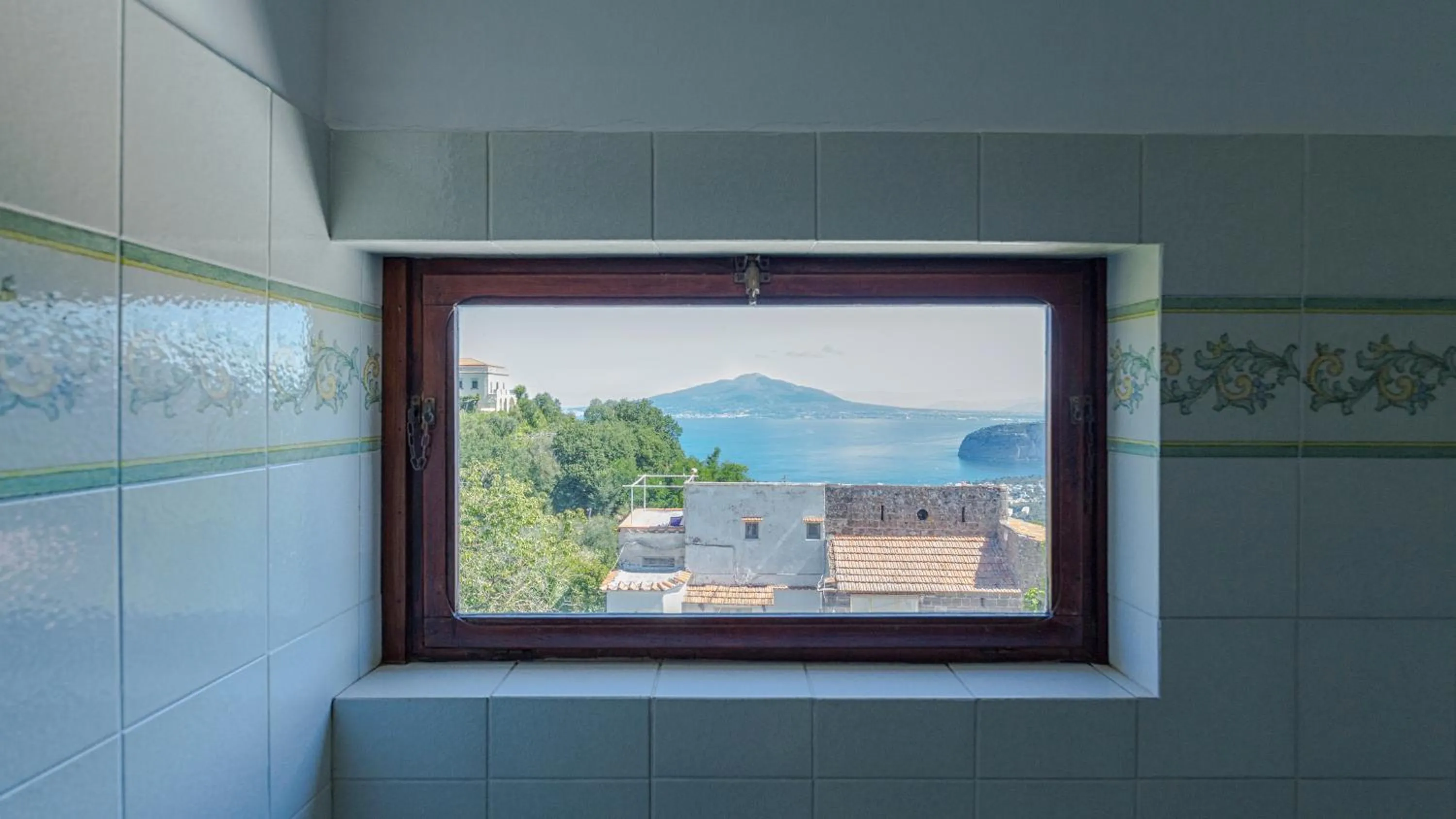 Sea view in Hotel Iaccarino