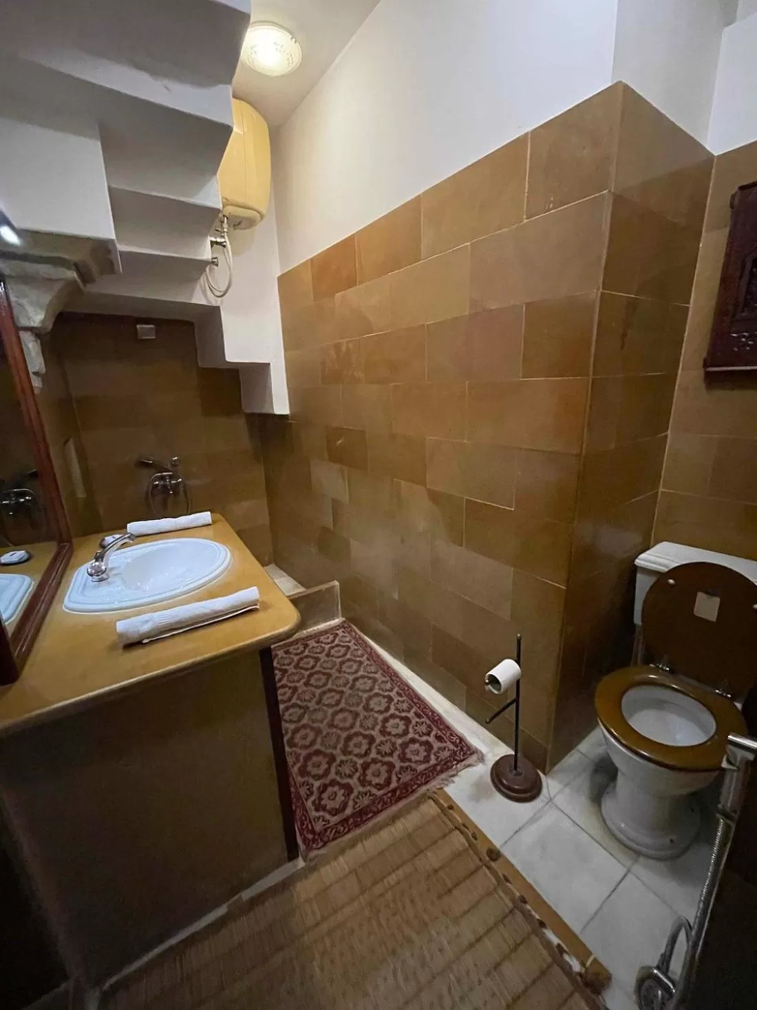 Bathroom in Killa Bhawan