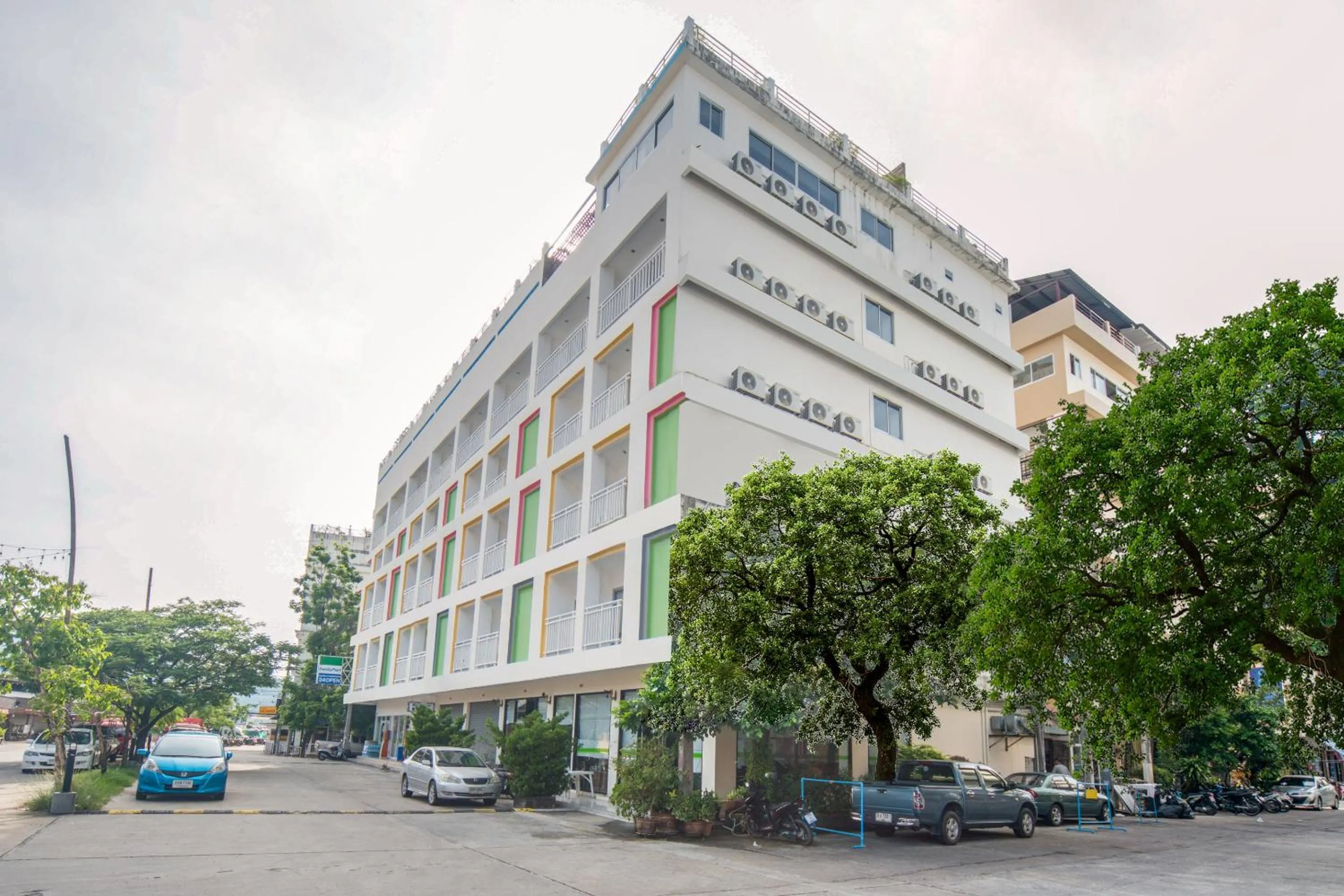 Property building in I Dee Hotel Patong