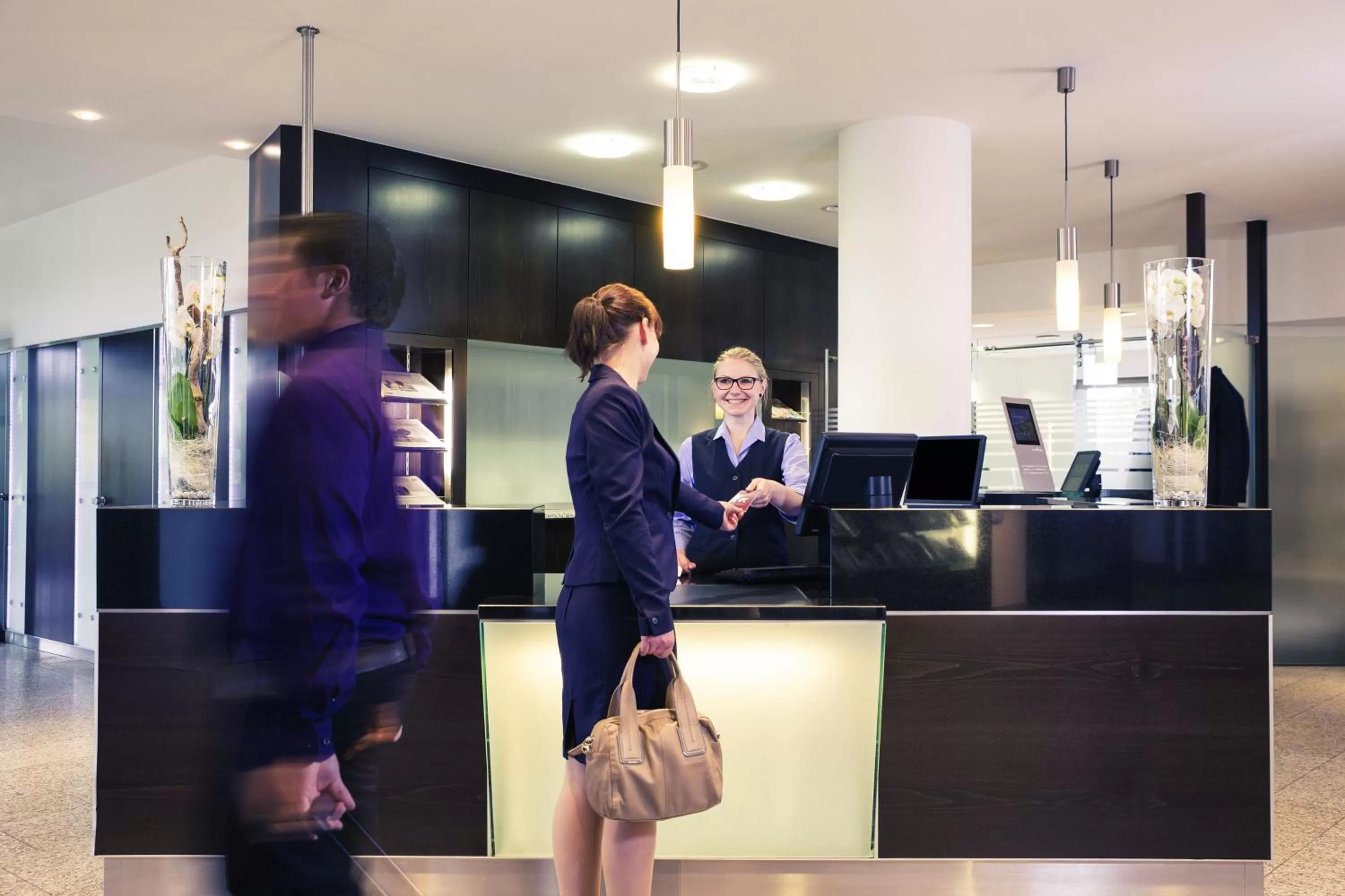 Lobby or reception in Mercure Hotel Dortmund Messe