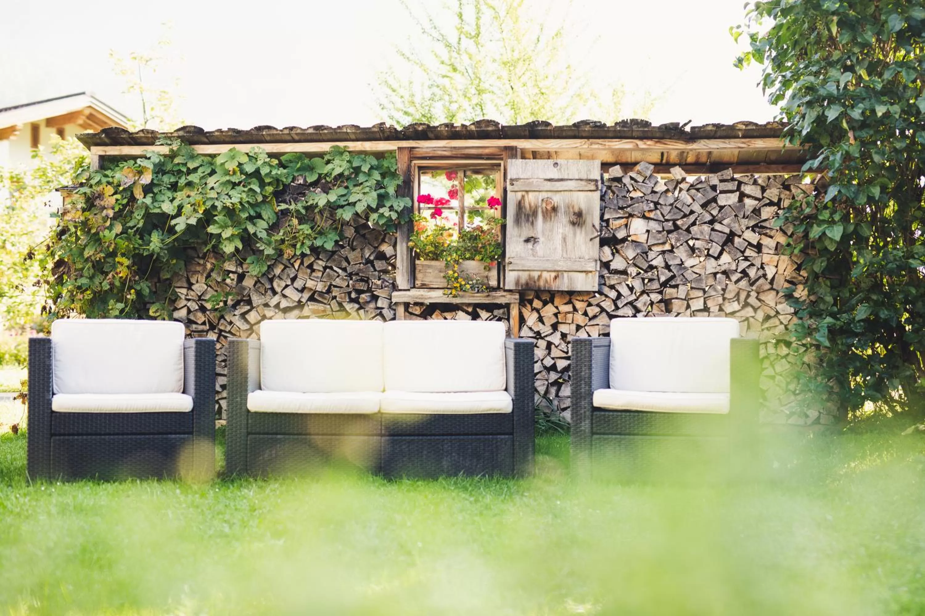 Garden in Hotel Hubertus - Au Bregenzerwald