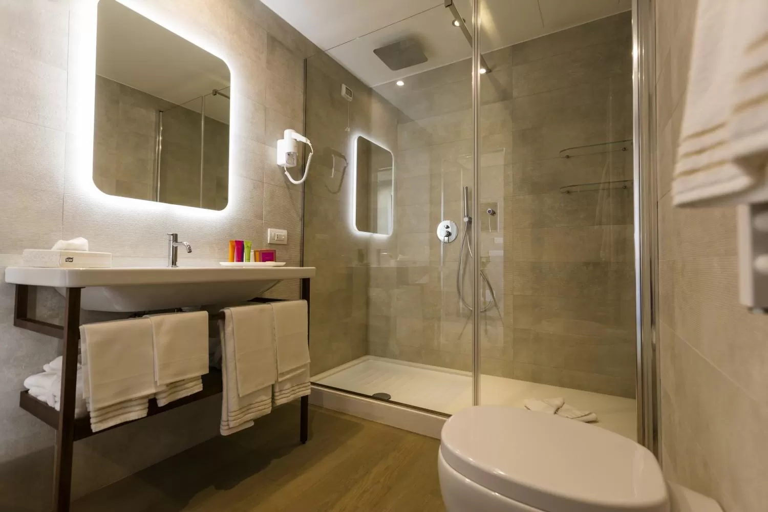 Deluxe Double Room with Terrace in Calaponte Hotel