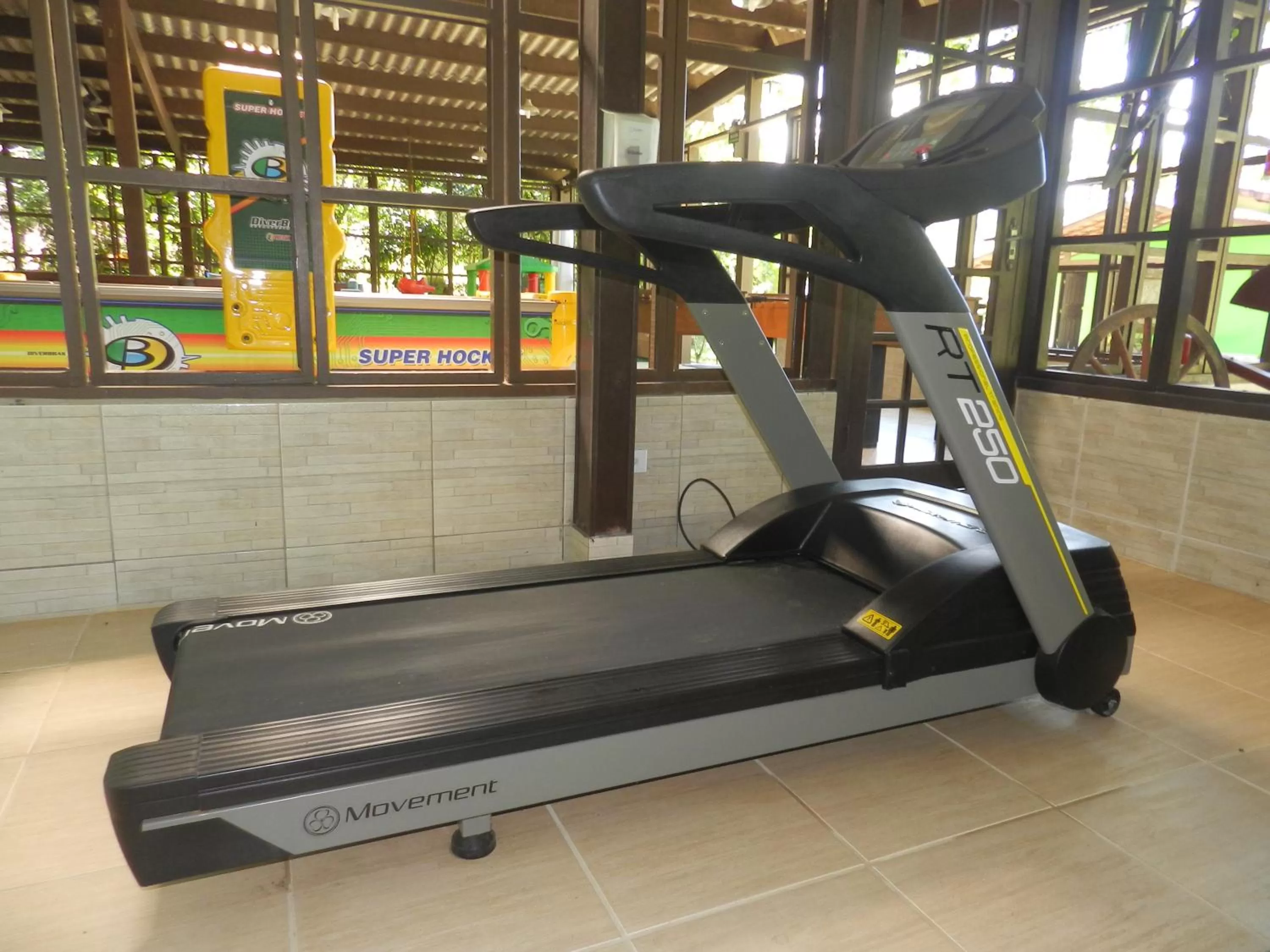 Fitness centre/facilities in Hotel Bosques do Massaguaçu