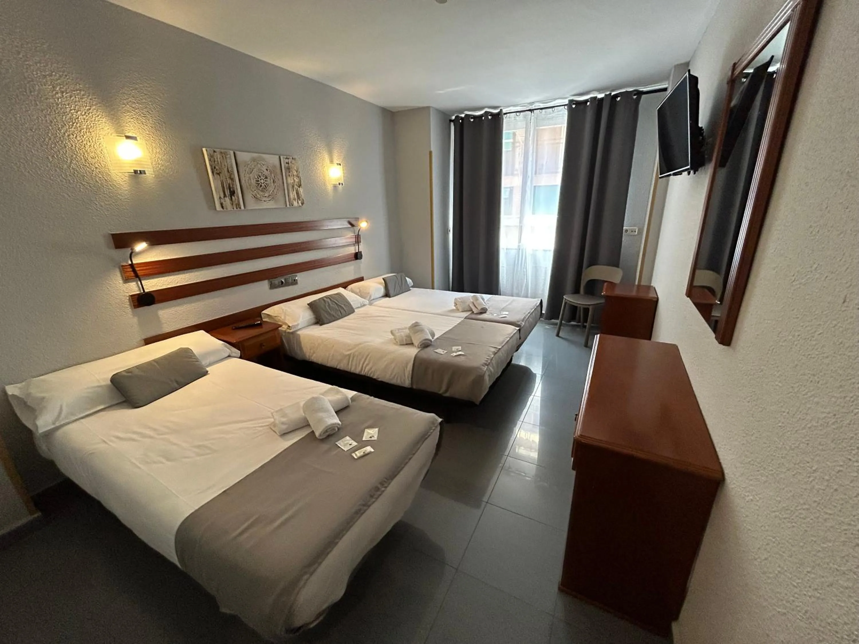 Bed in Hotel Valdemoro