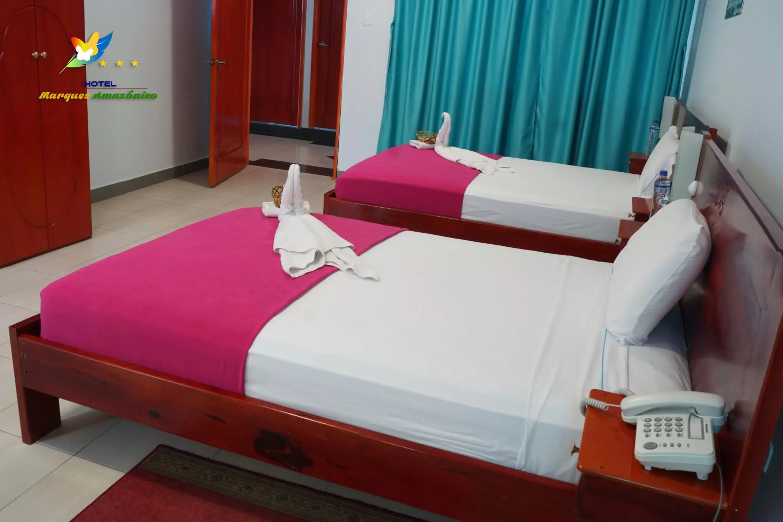 Twin Room in Hotel Marques Amazonico Twin Room in Hotel Marques Amazonico