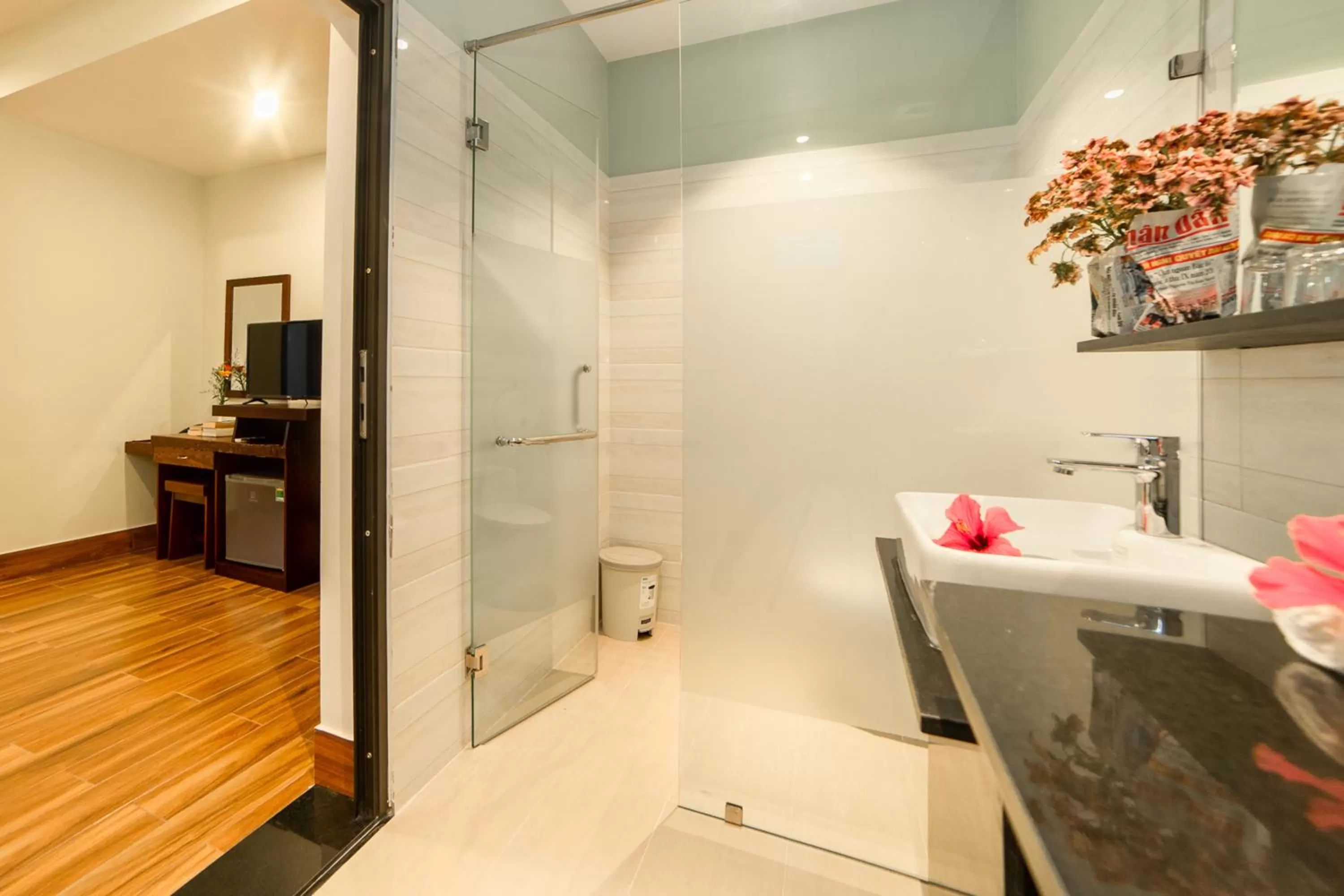 Shower in Betel Garden Villa