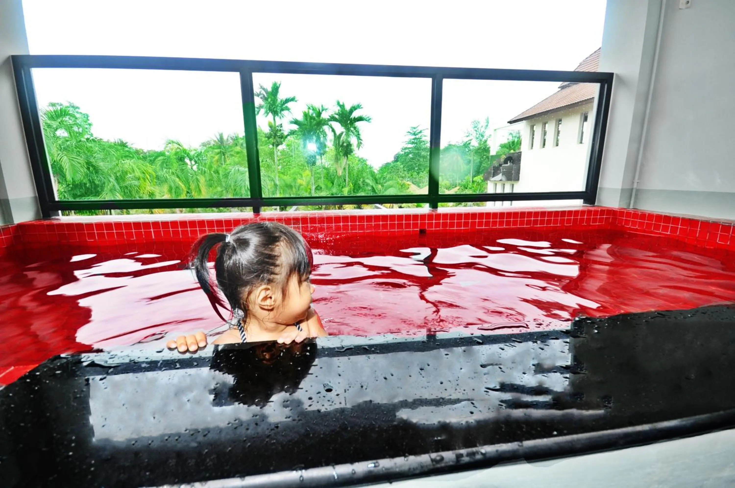 Balcony/Terrace in Lanta Sand Resort & Spa