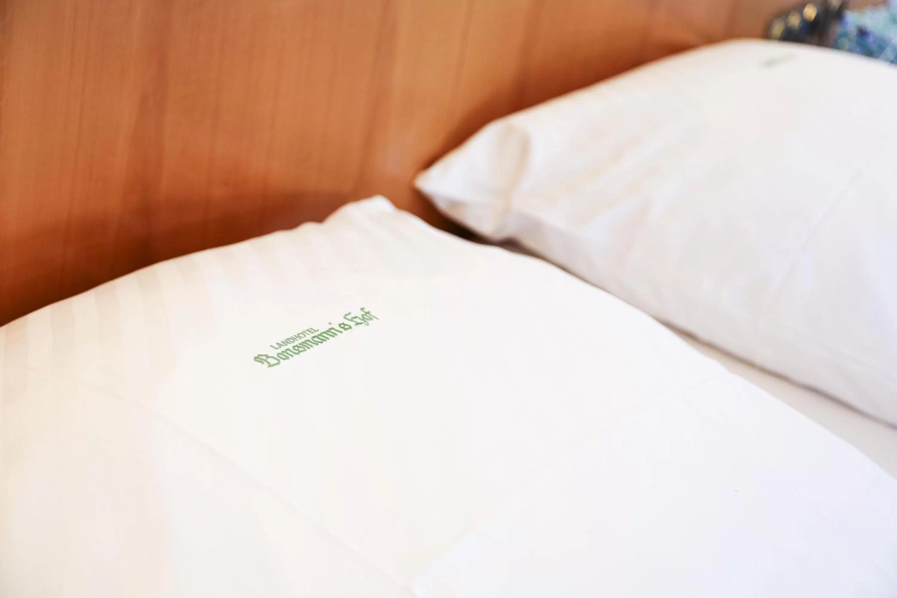 Bed in Landhotel Bonsmann's Hof