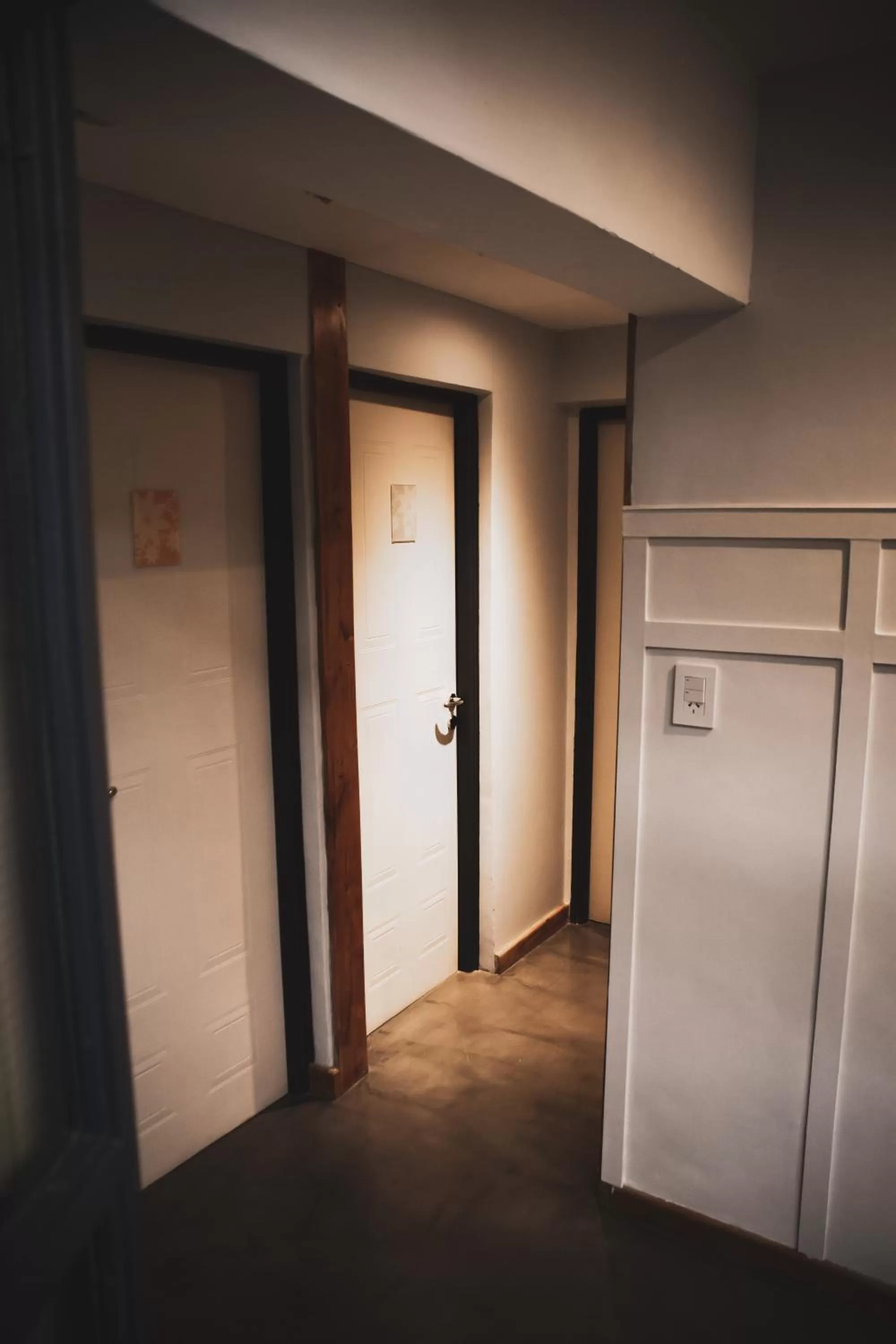 Living room in Hosteria Foike