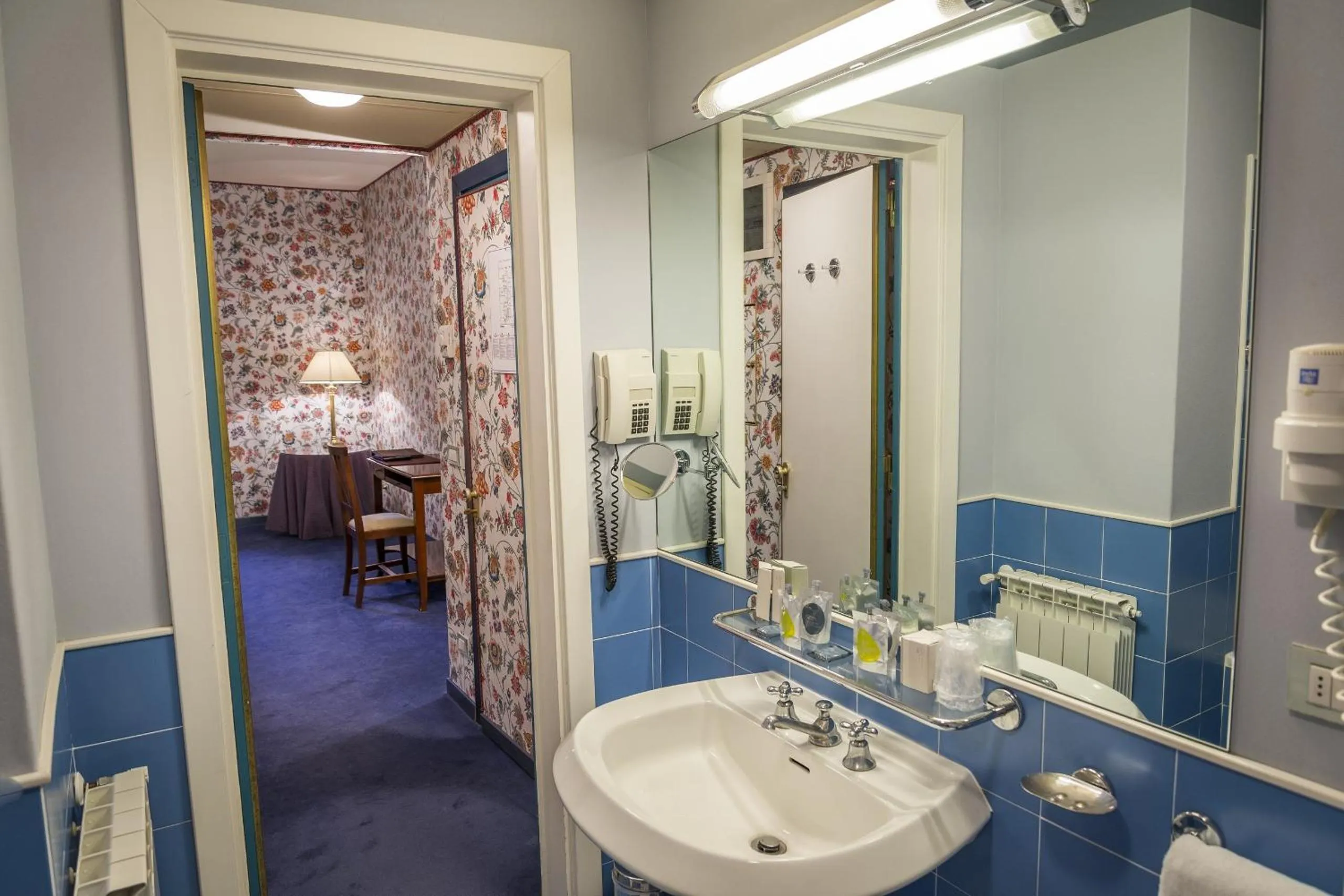 Bathroom in Hotel Villa La Principessa