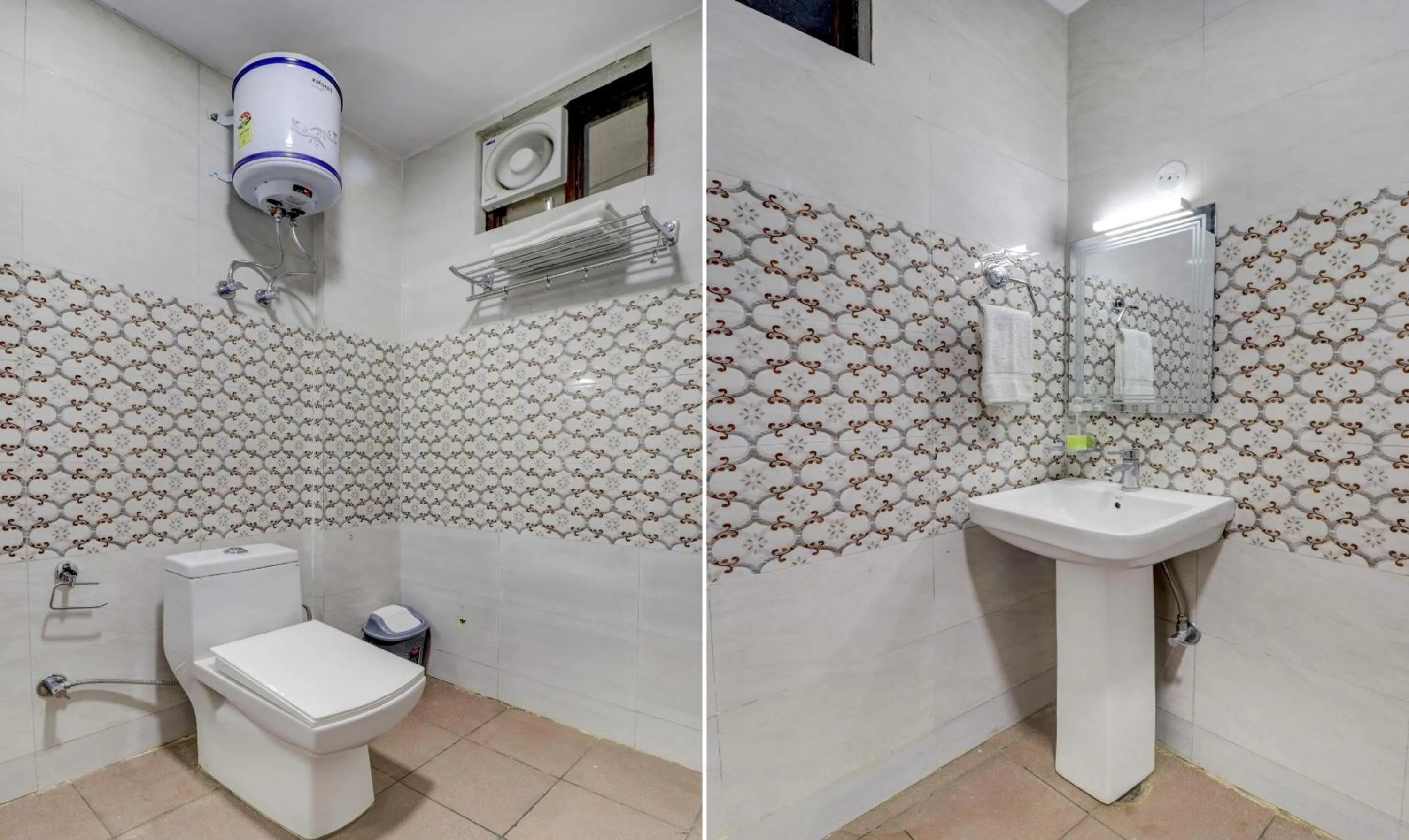 Bathroom in Itsy Hotels NV, Tapovan