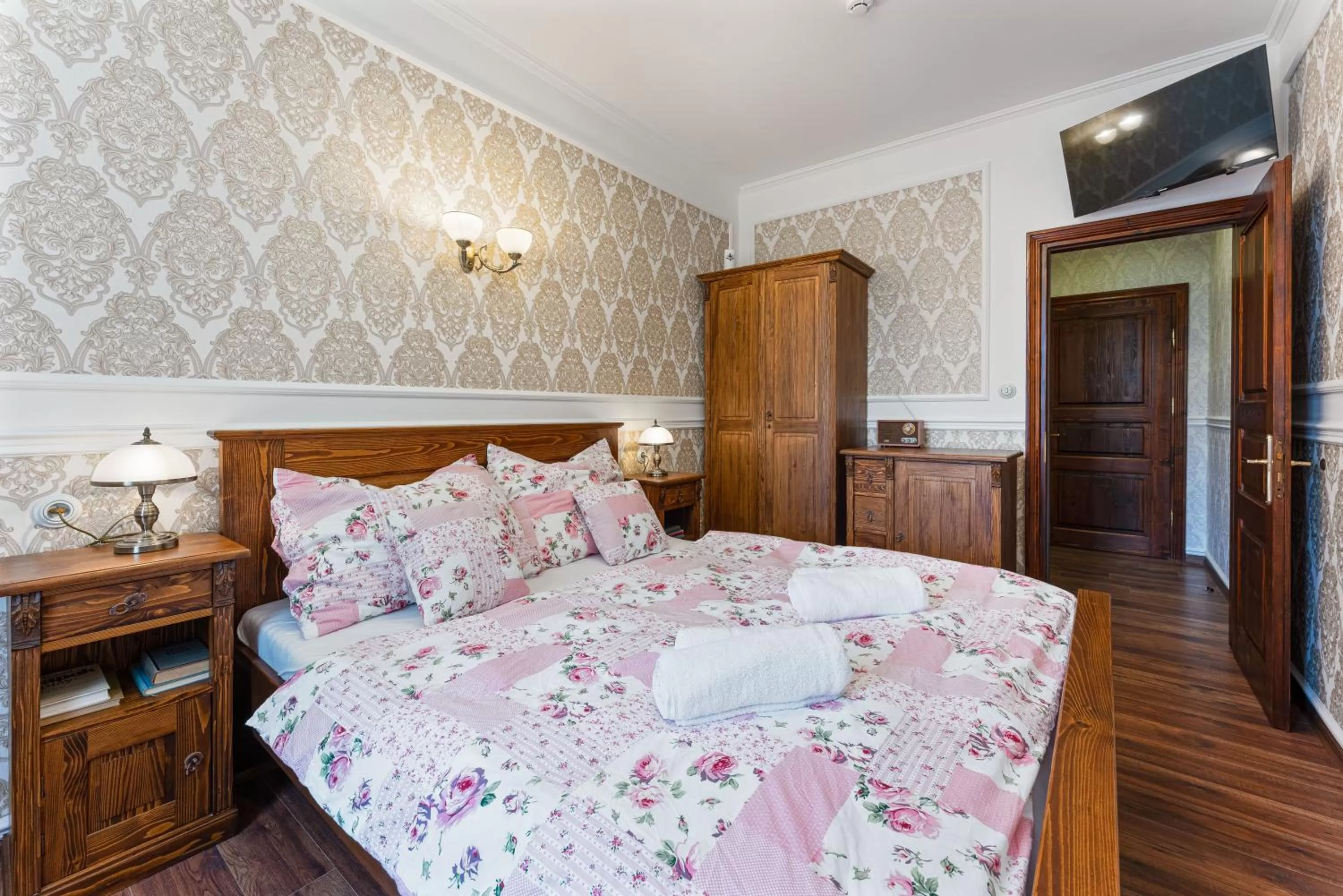 Bed in Villa Libosad