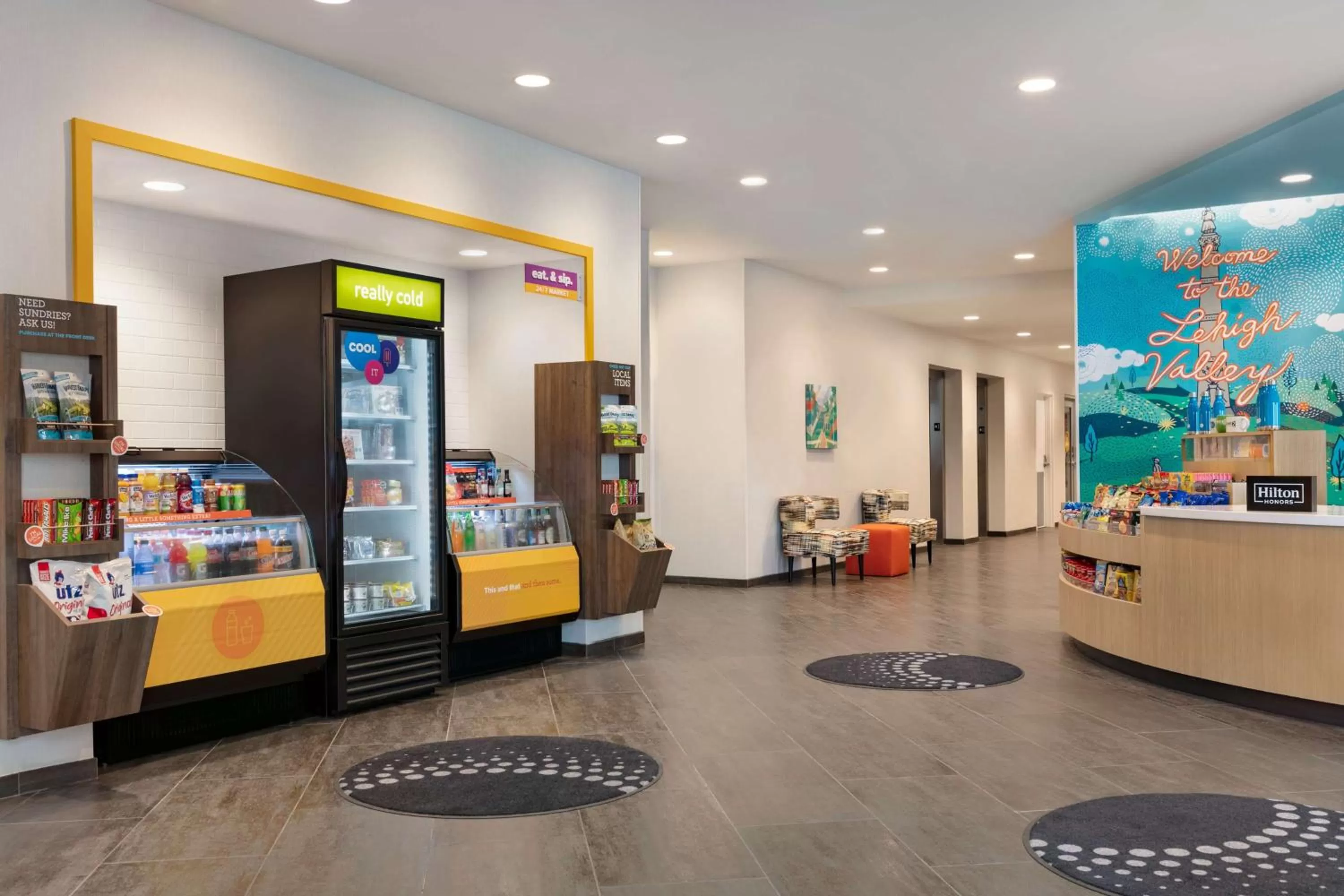 Restaurant/places to eat in Tru By Hilton Easton