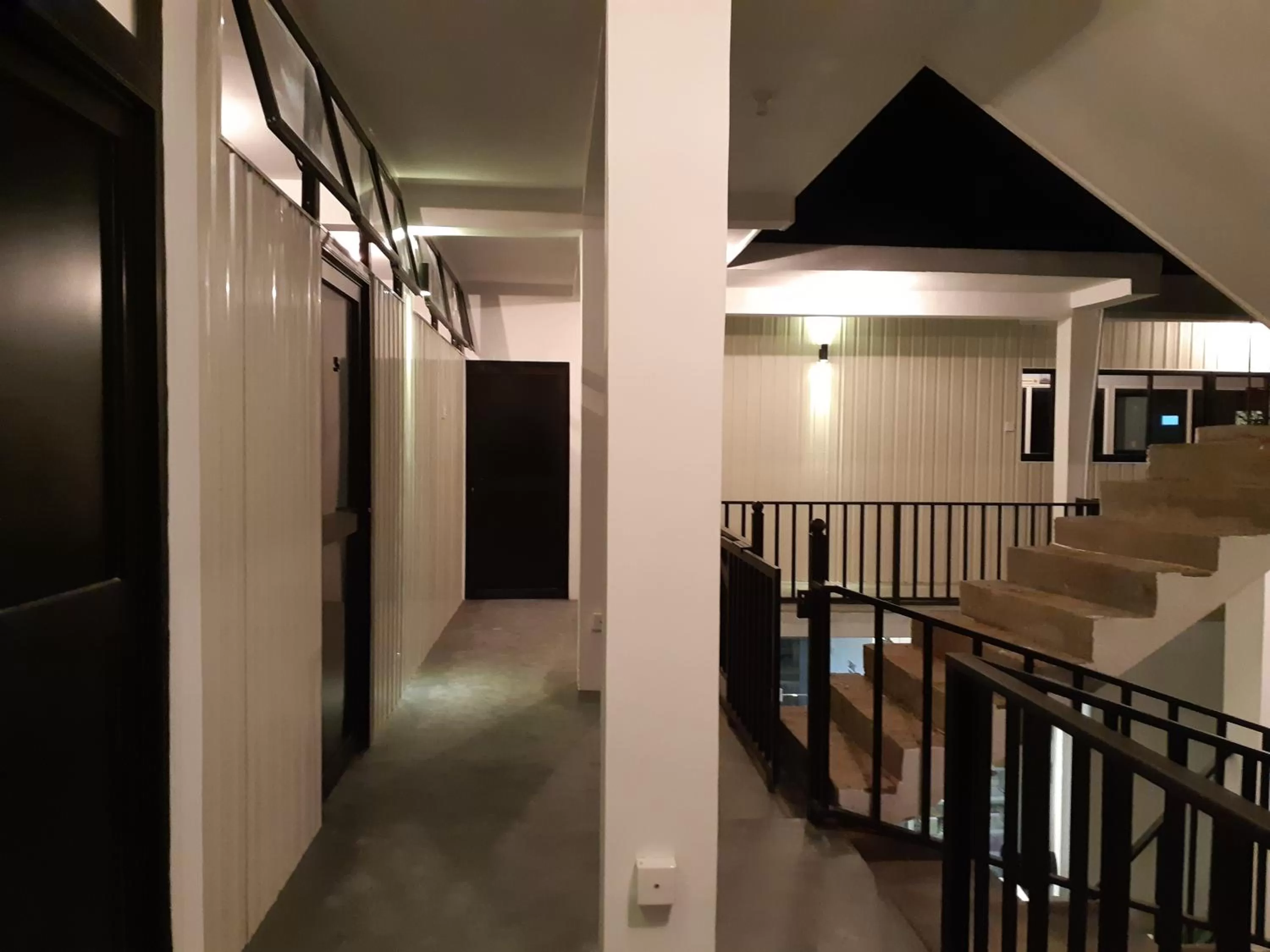 Balcony/Terrace in Siril Guesthouse Hostel