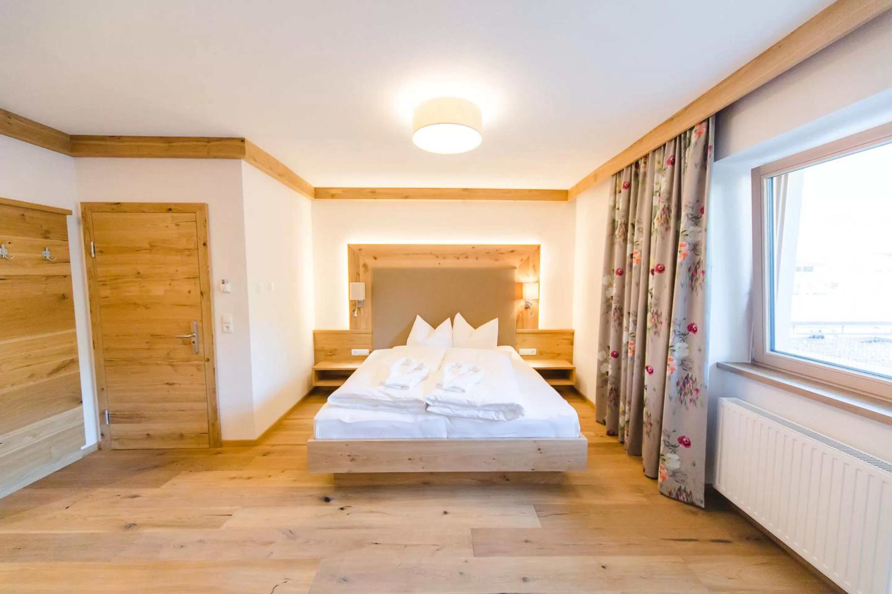 Bed in Hotel Giessenbach