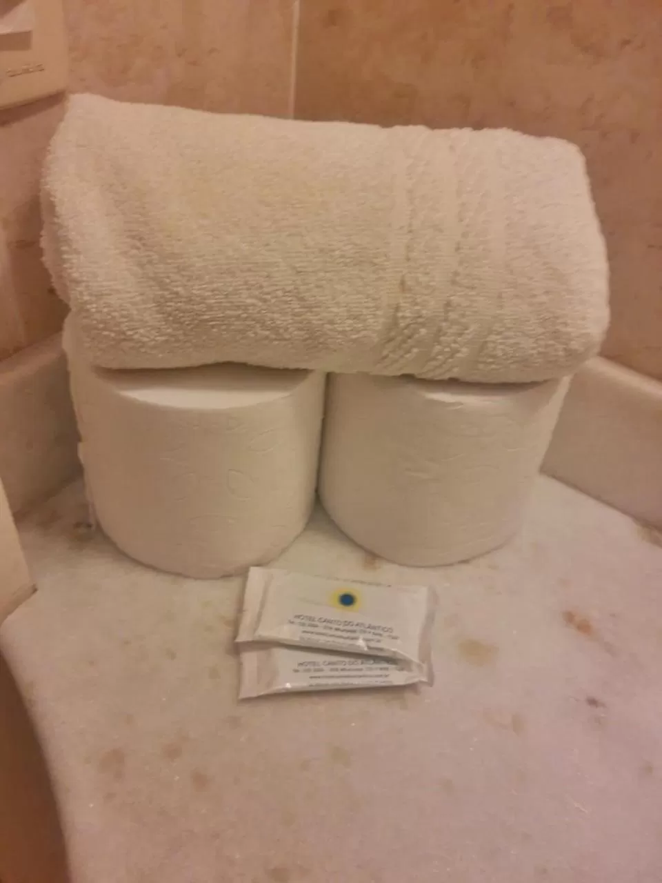 Bathroom in Hotel Canto do Atlântico