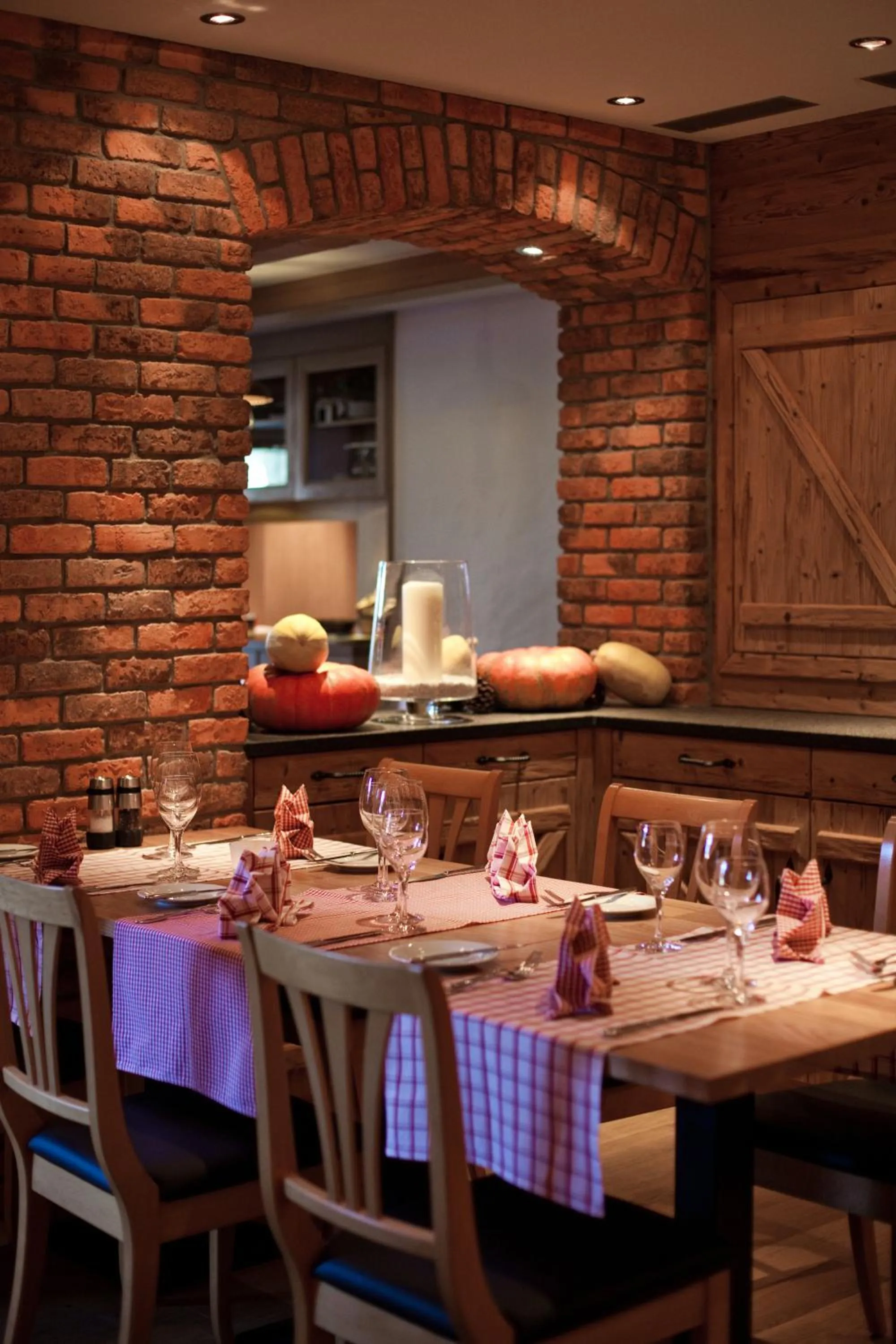 Restaurant/places to eat in Arosa Vetter Hotel