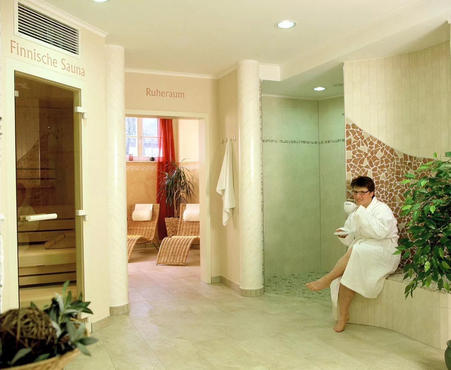 Sauna in Hotel-Restaurant Mayerhofer