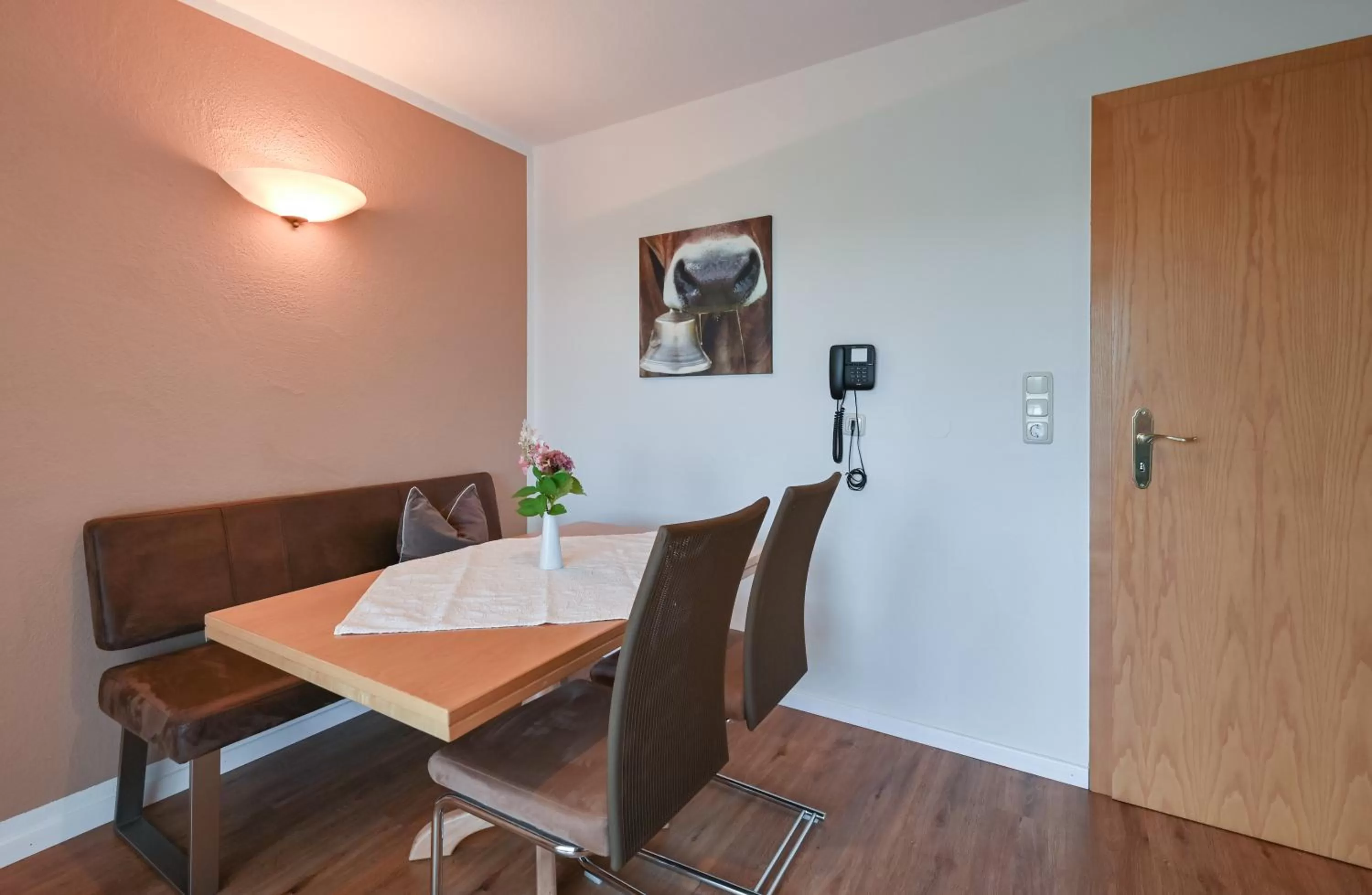 Living room in Landhaus Grobert