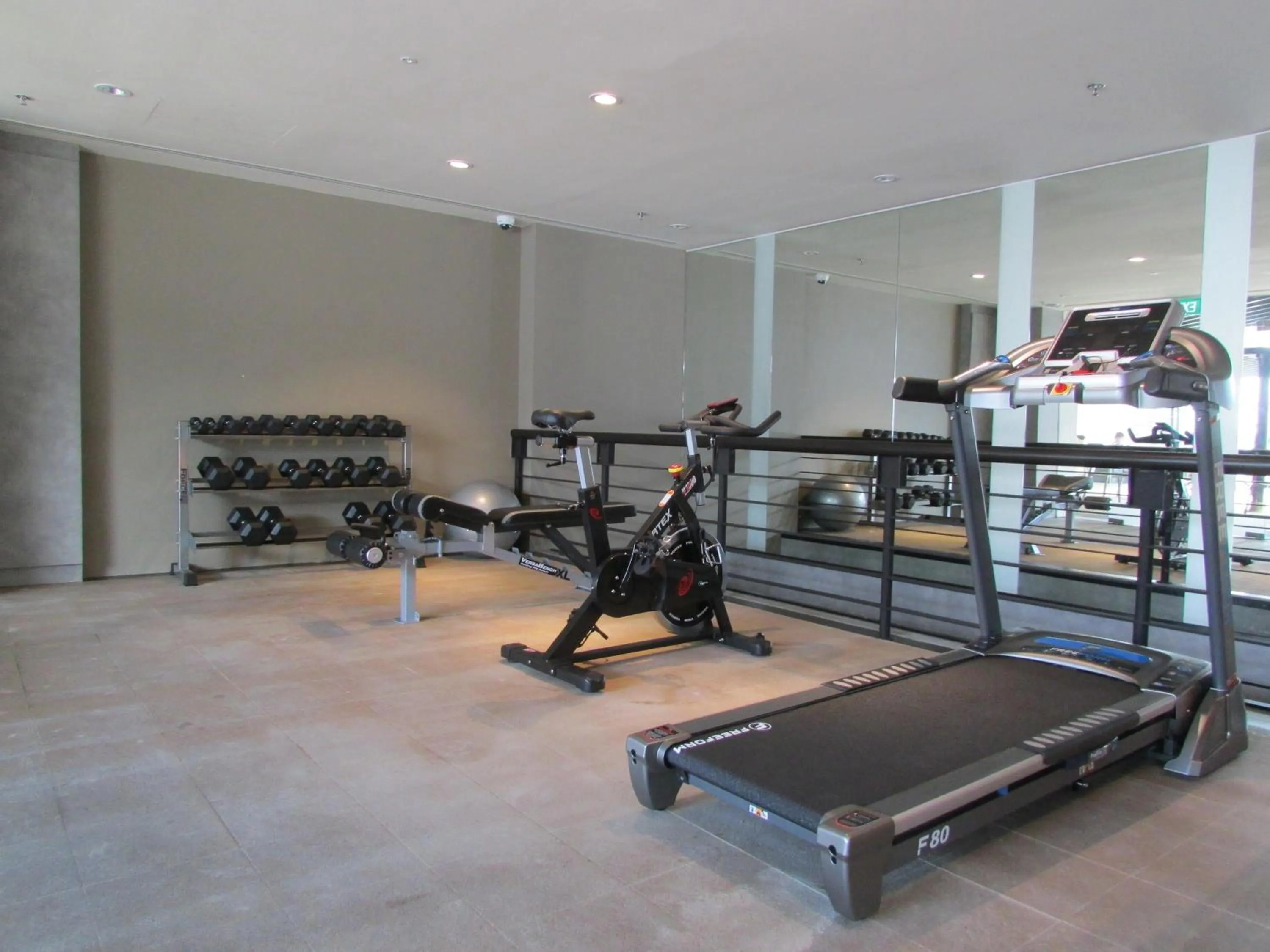 Fitness centre/facilities in Aerotel Singapore - Transit Hotel in Terminal 1