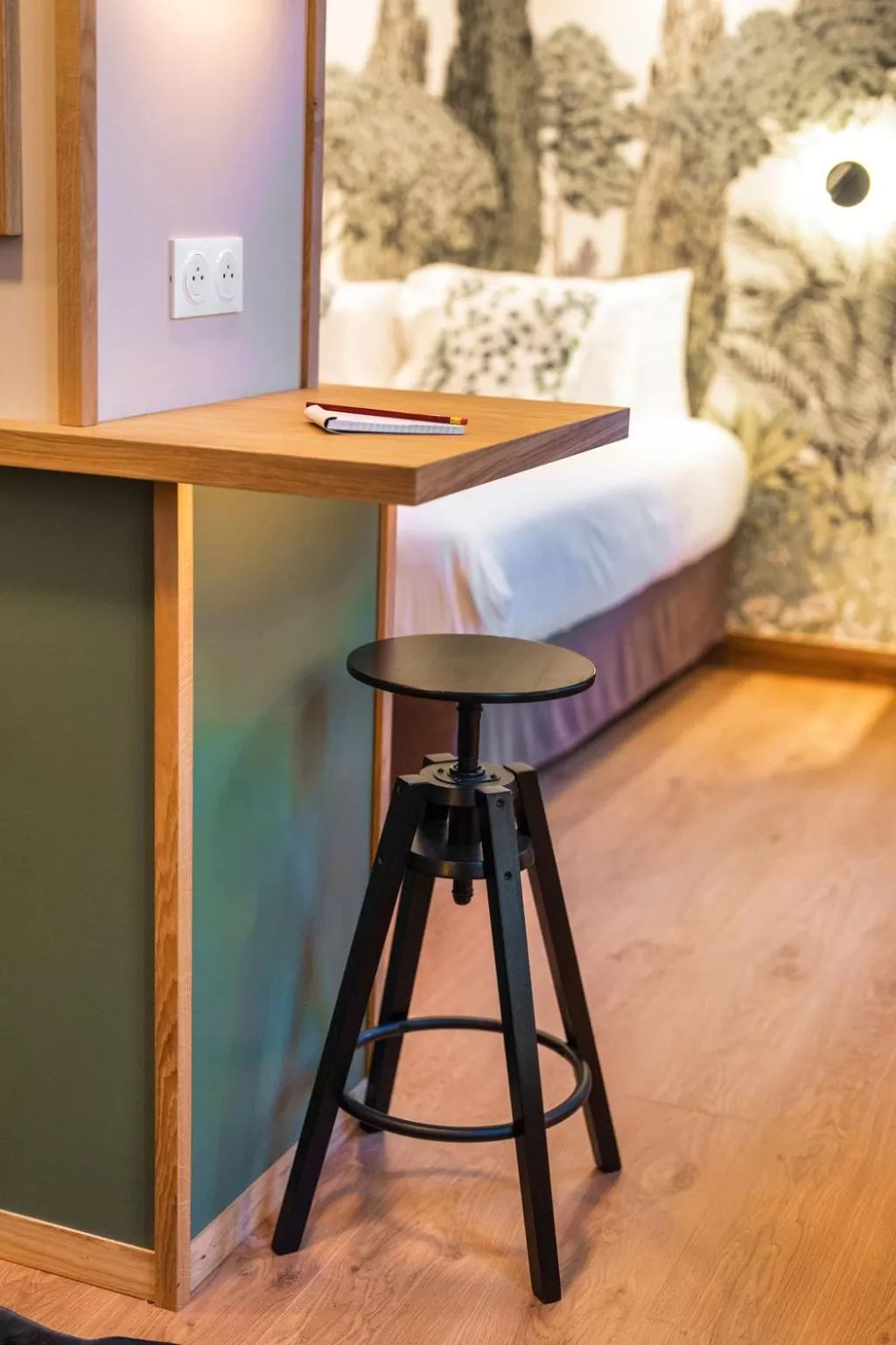 Seating area in Garlande Hôtel Avignon Centre