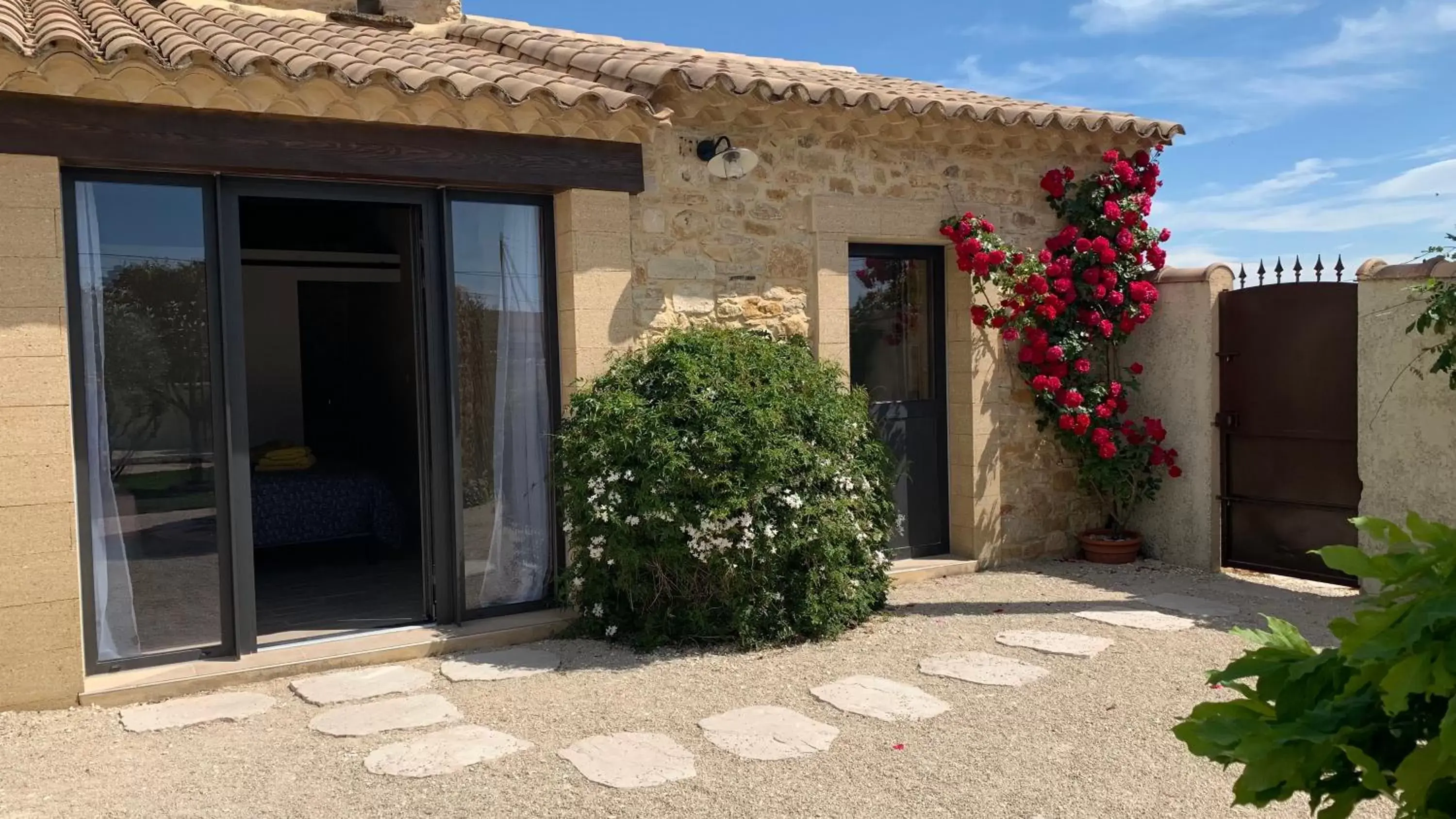 Family Room with Garden View in Le Mas Andoli Family Room with Garden View in Le Mas Andoli