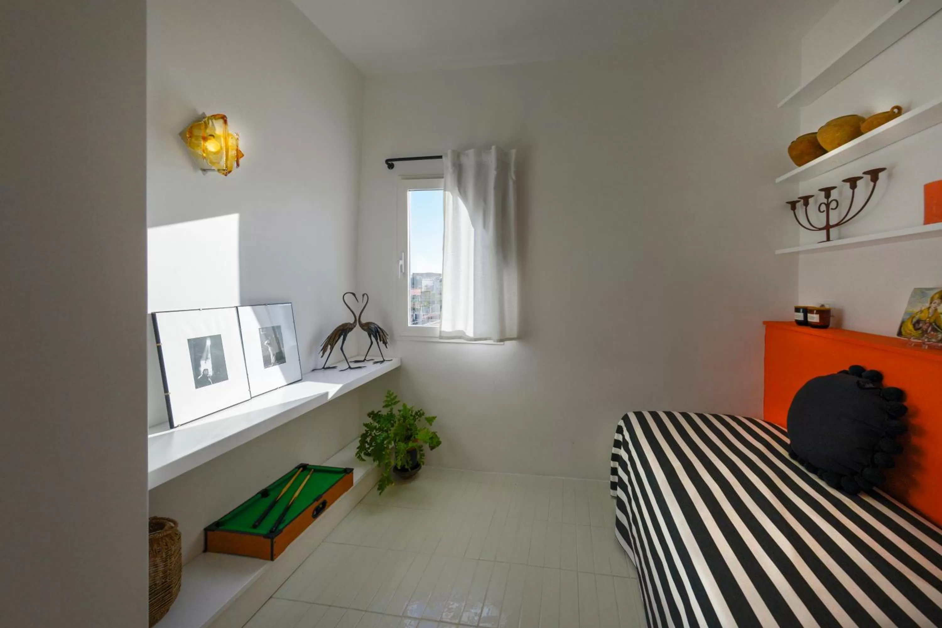 Photo of the whole room, Bed in B&B Toledo Panoramic Rooftop with terrace