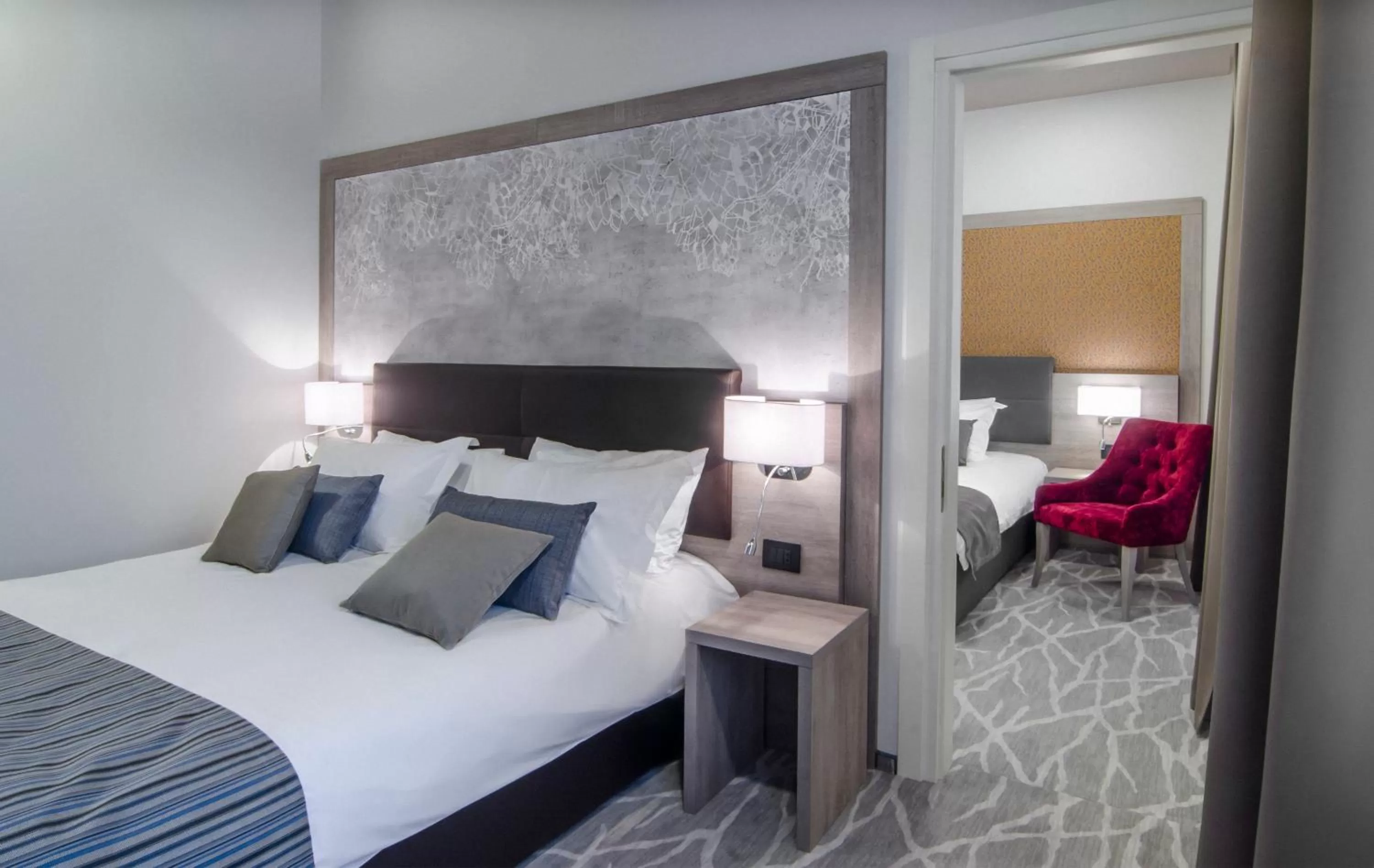 Family, Bed in Radisson Hotel City Centre Odesa