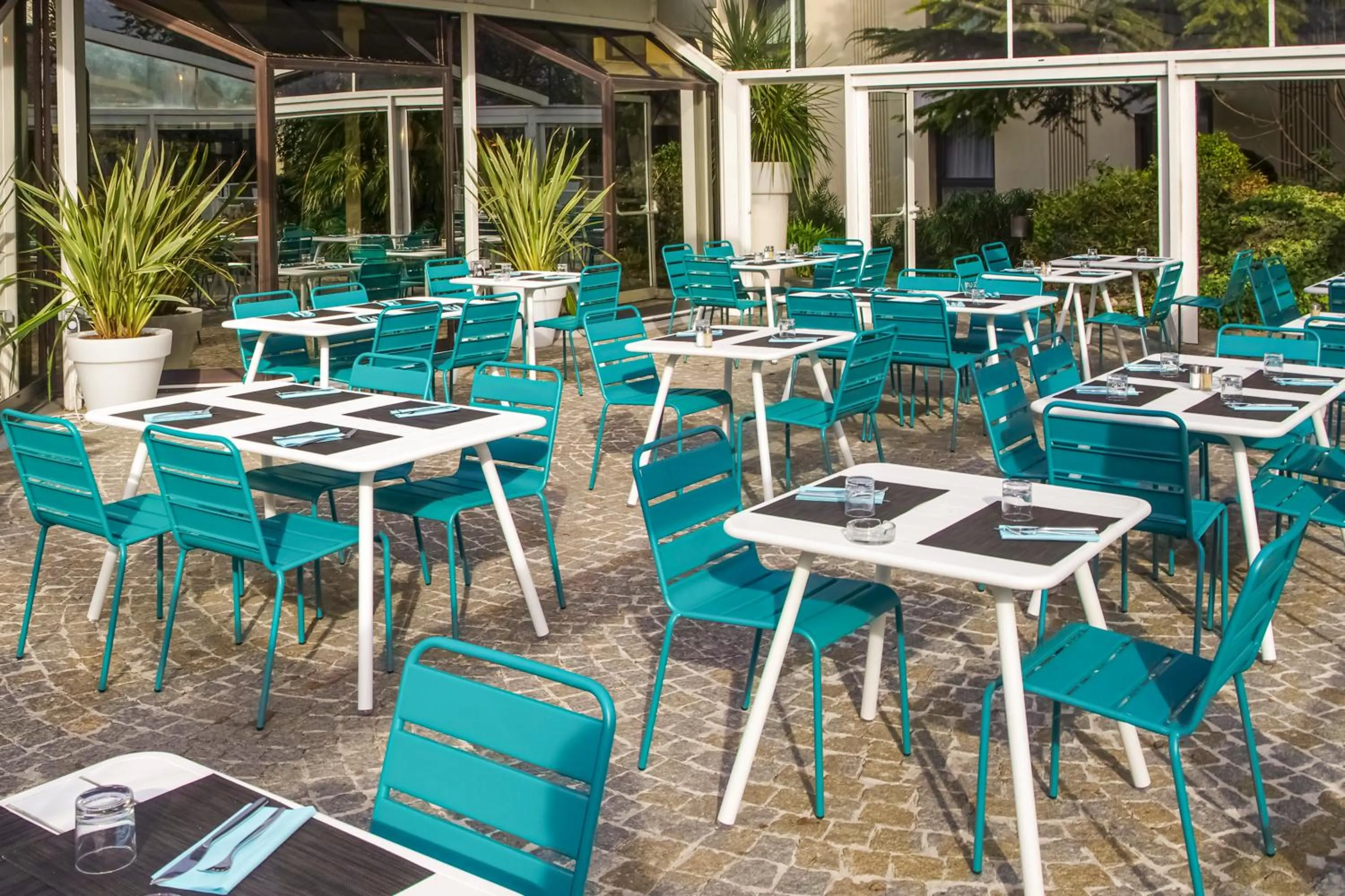 Restaurant/places to eat in Novotel Marseille Est Porte d'Aubagne