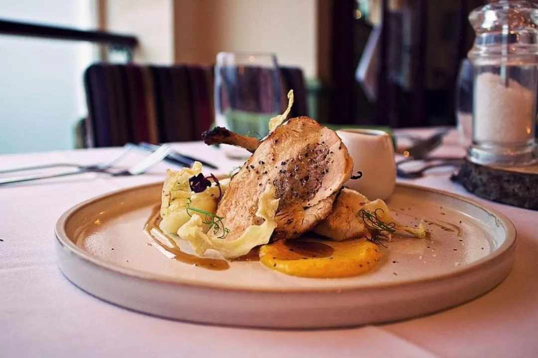 Restaurant/places to eat in The George Inn