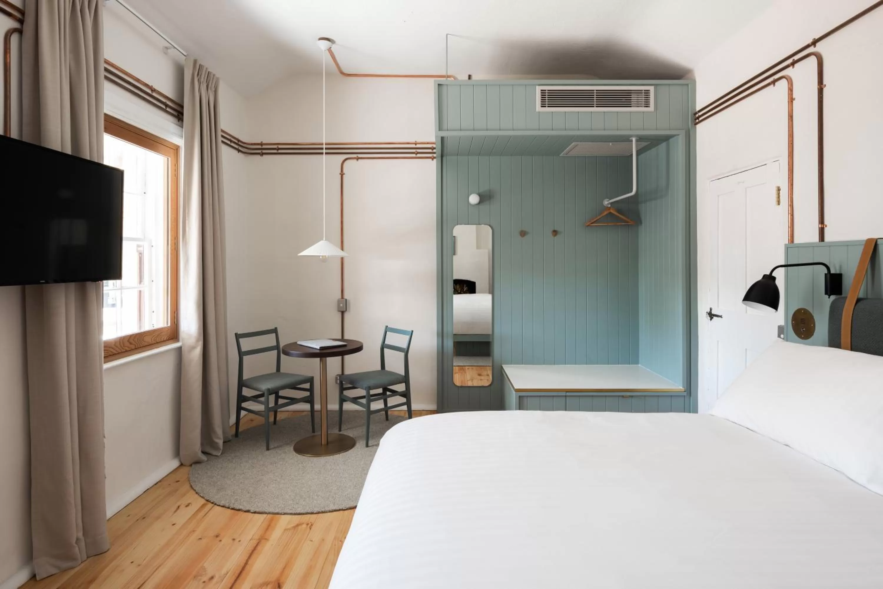 TV and multimedia, Bed in Garde and Warders Hotel