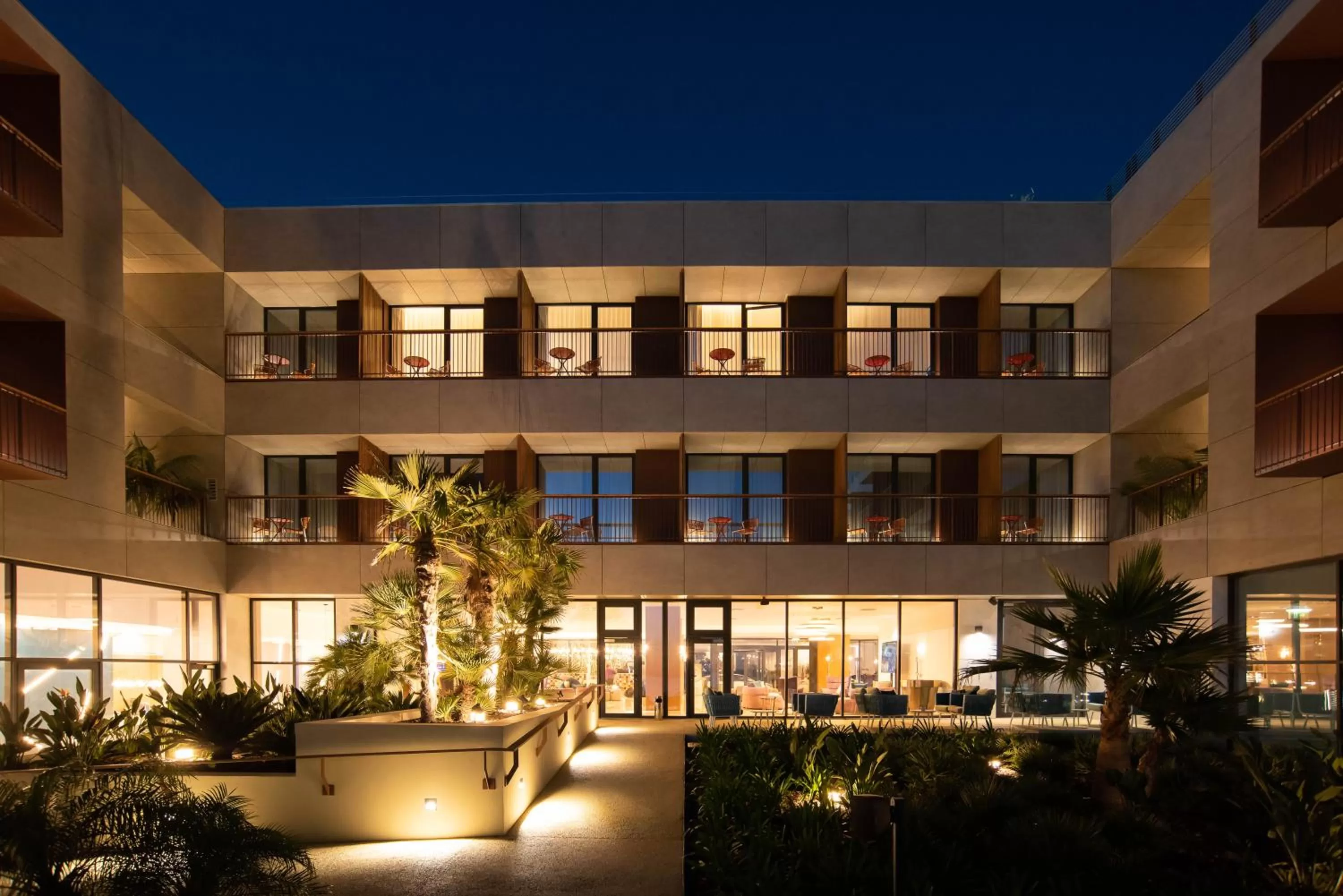 Property building in Sines Sea View Business & Leisure Hotel