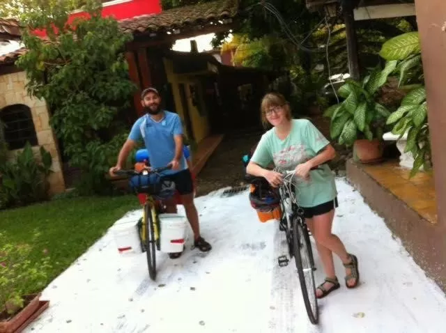 Family in Hotel Caleta