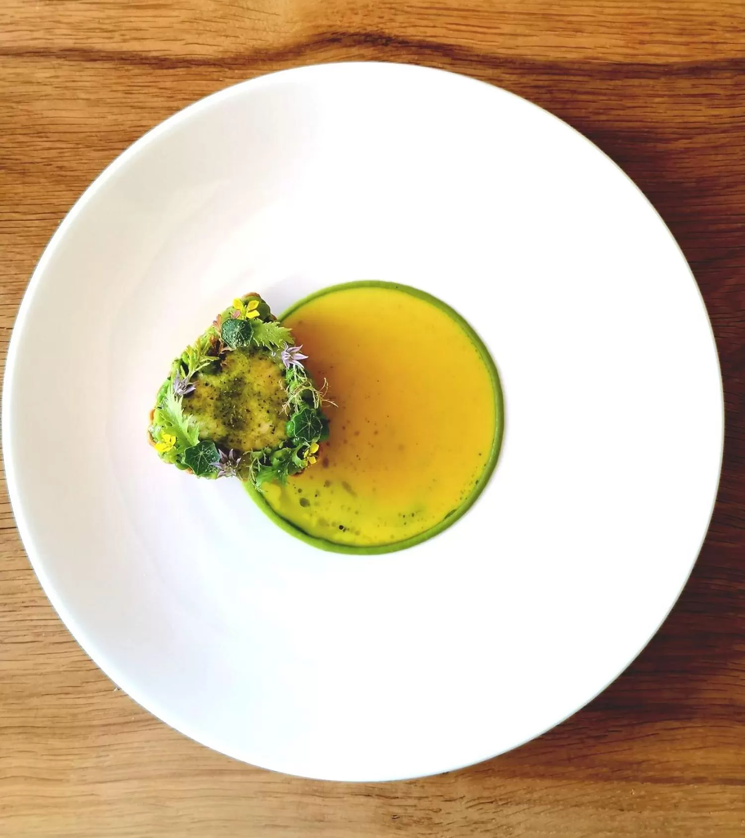 Restaurant/places to eat in Farlam Hall Hotel & Restaurant