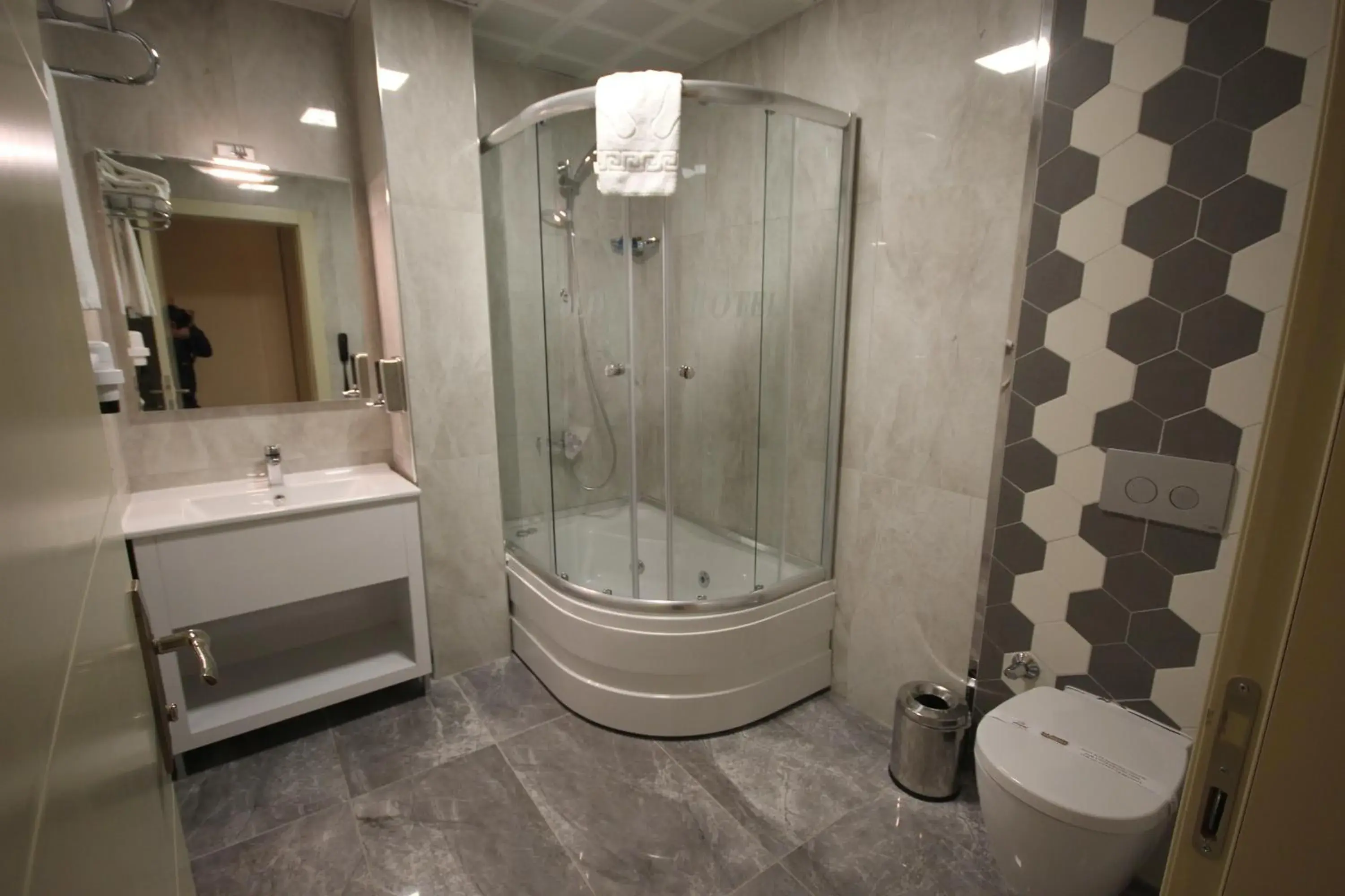 Double or Twin Room in Ankara Gold Hotel Double or Twin Room in Ankara Gold Hotel