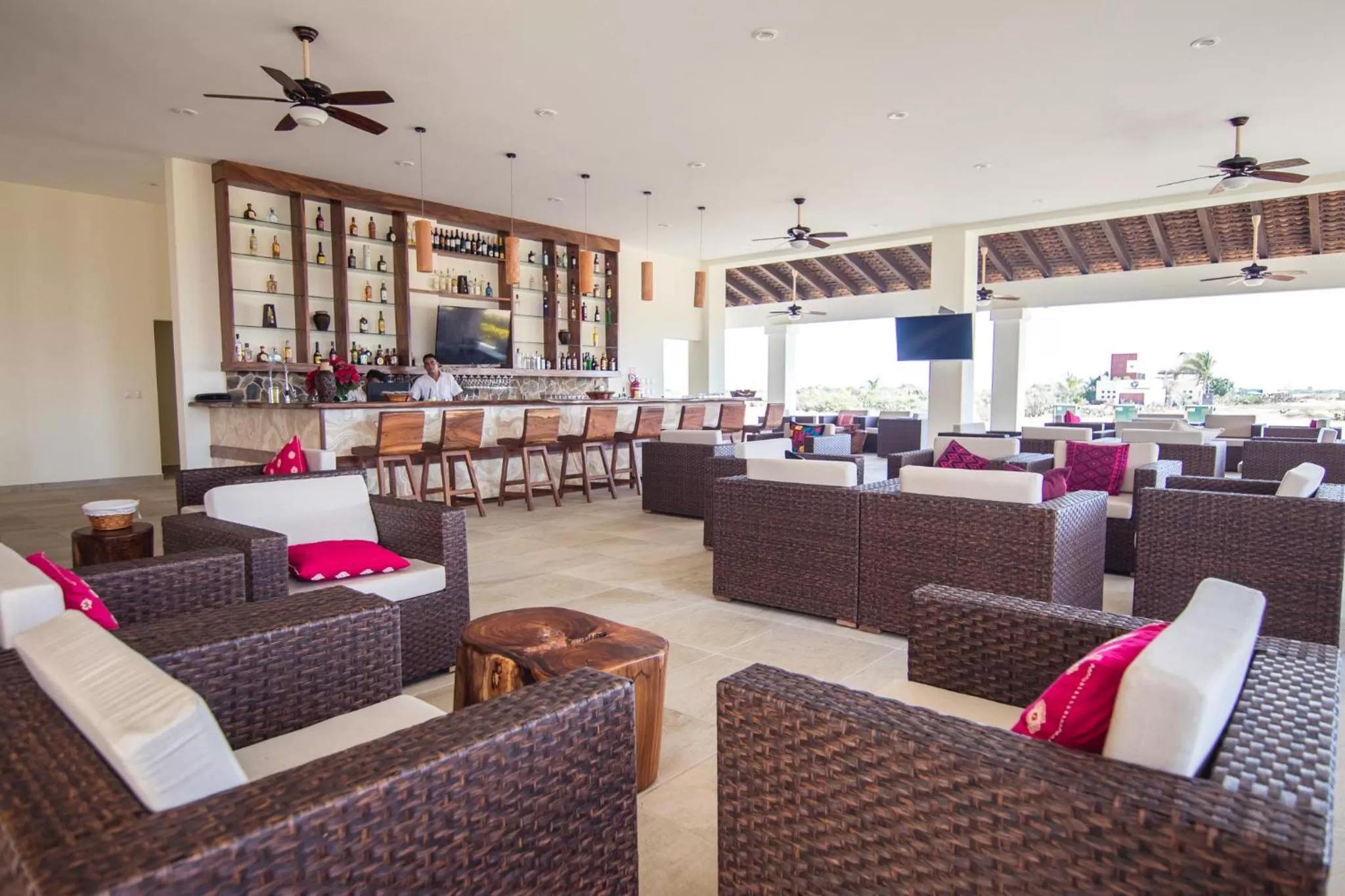 Lounge or bar in Vivo Resorts