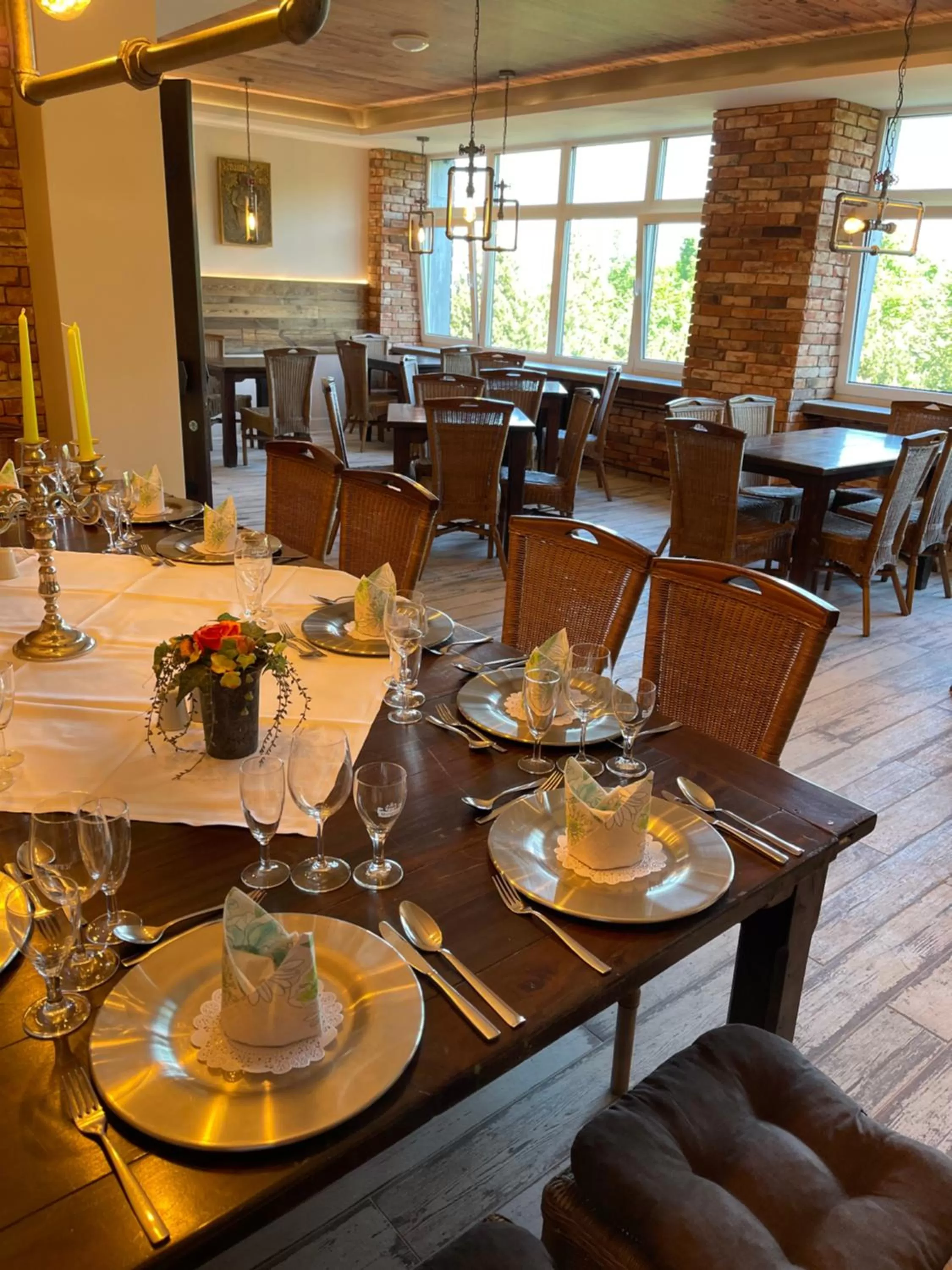Restaurant/places to eat in Hotel Lugsteinhof