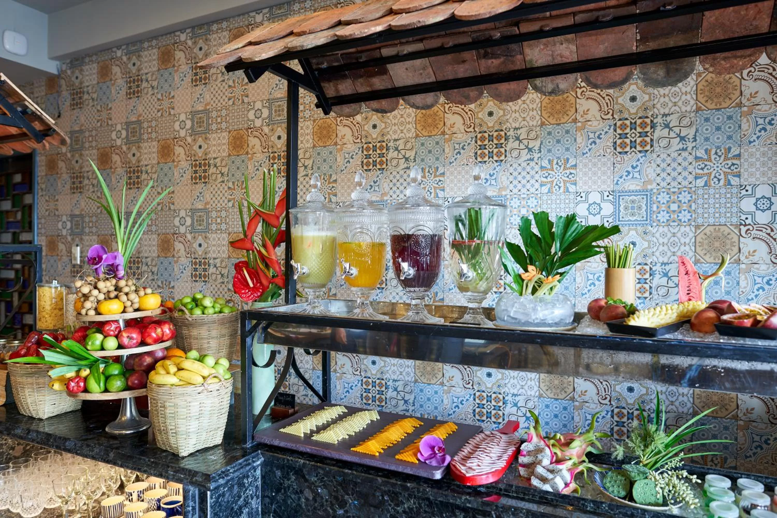 Restaurant/places to eat in Prostyle Hotel Ho Chi Minh プロスタイルホテルホーチミン