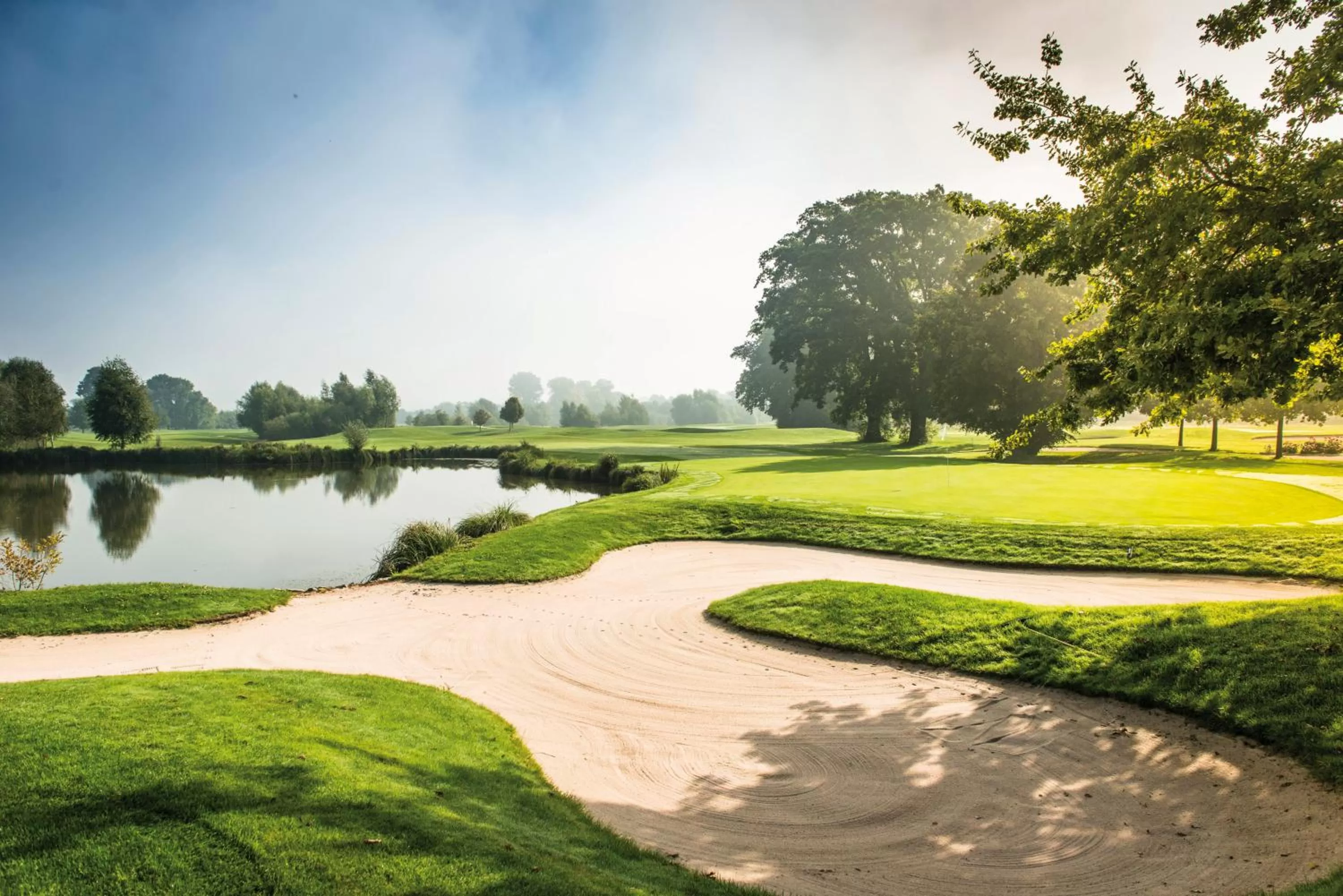 Golfcourse in Parkhotel Bad Griesbach