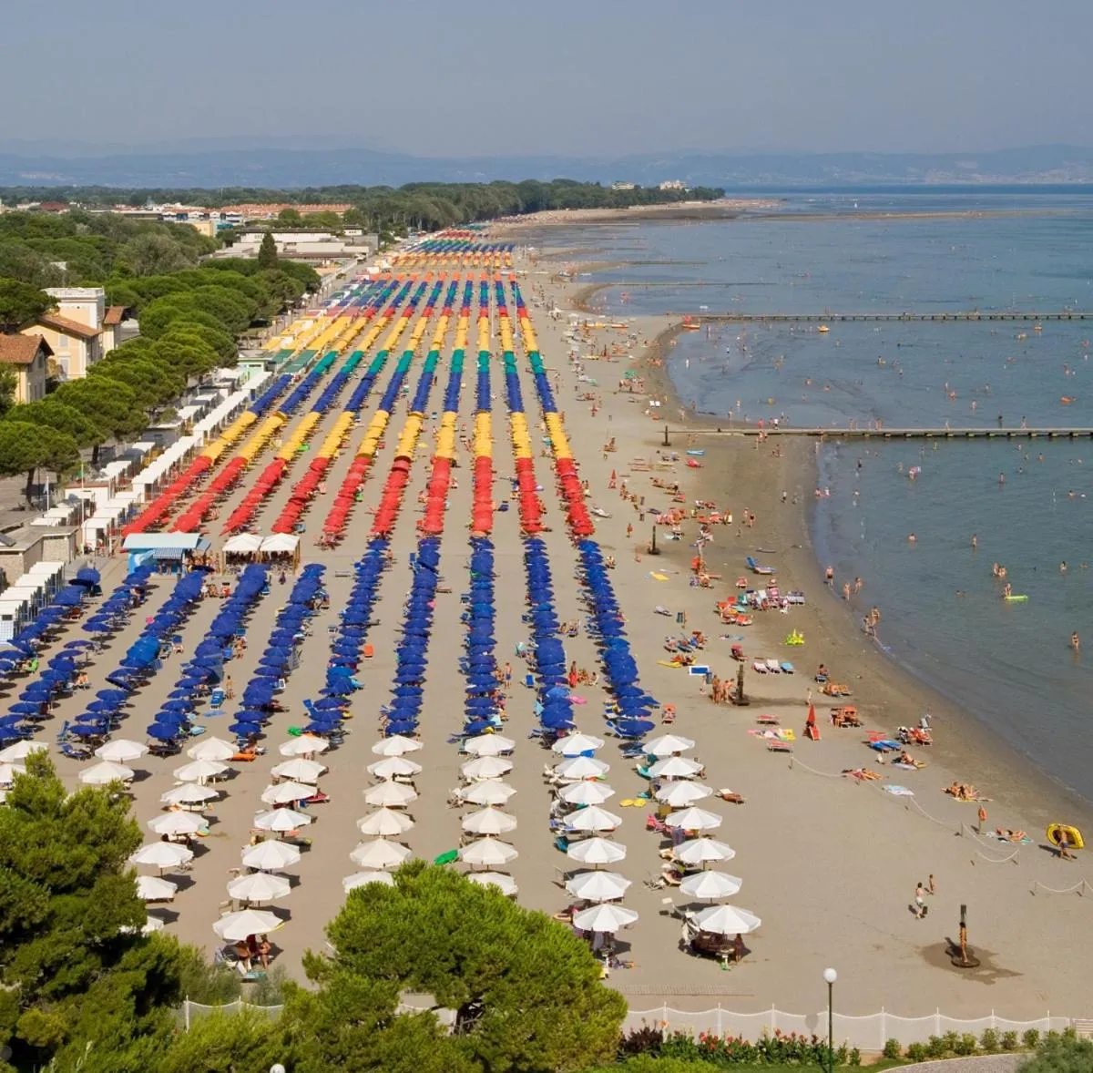 Beach in Hotel Mar Del Plata