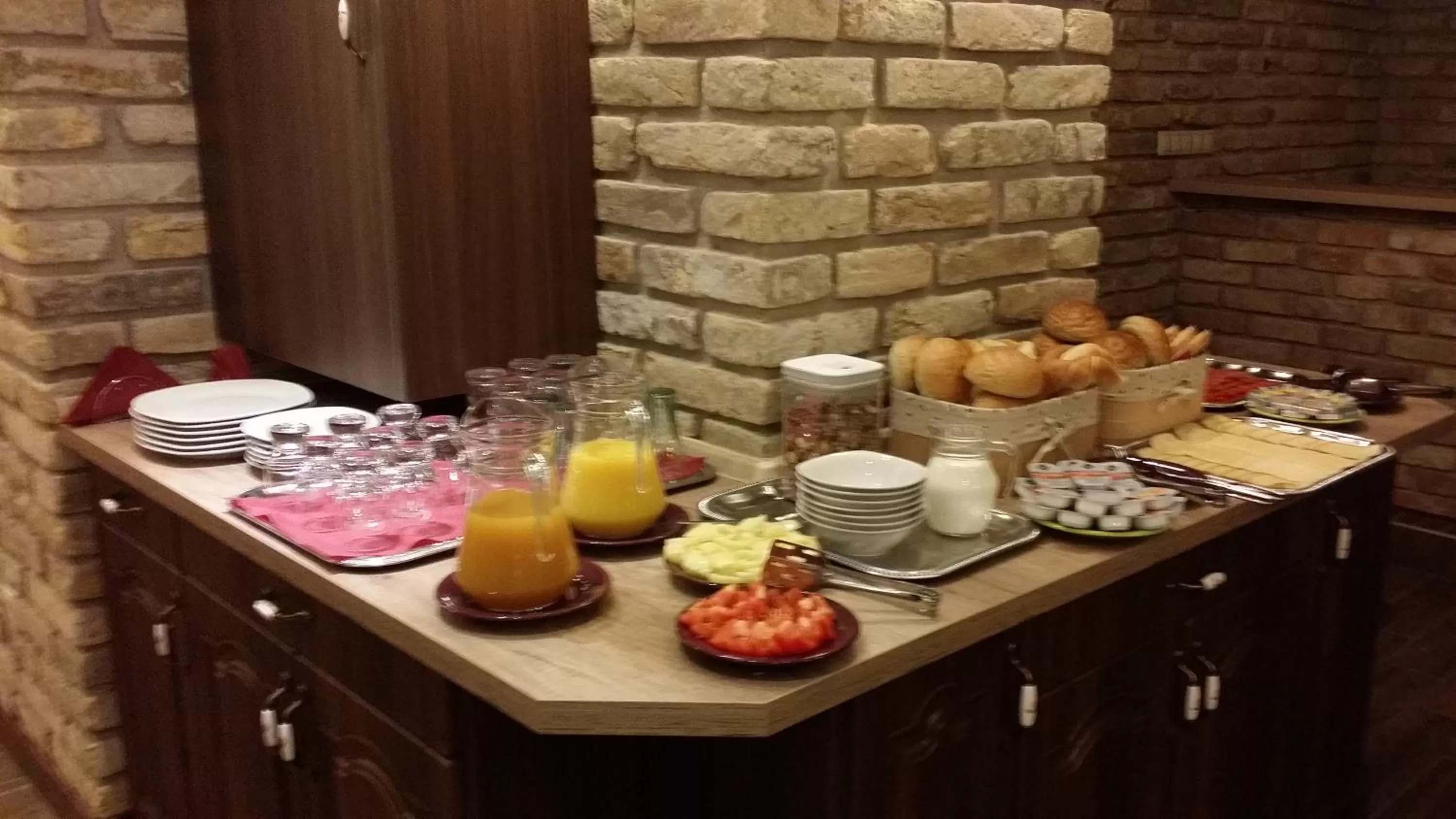 Breakfast in Partium Hotel Szeged