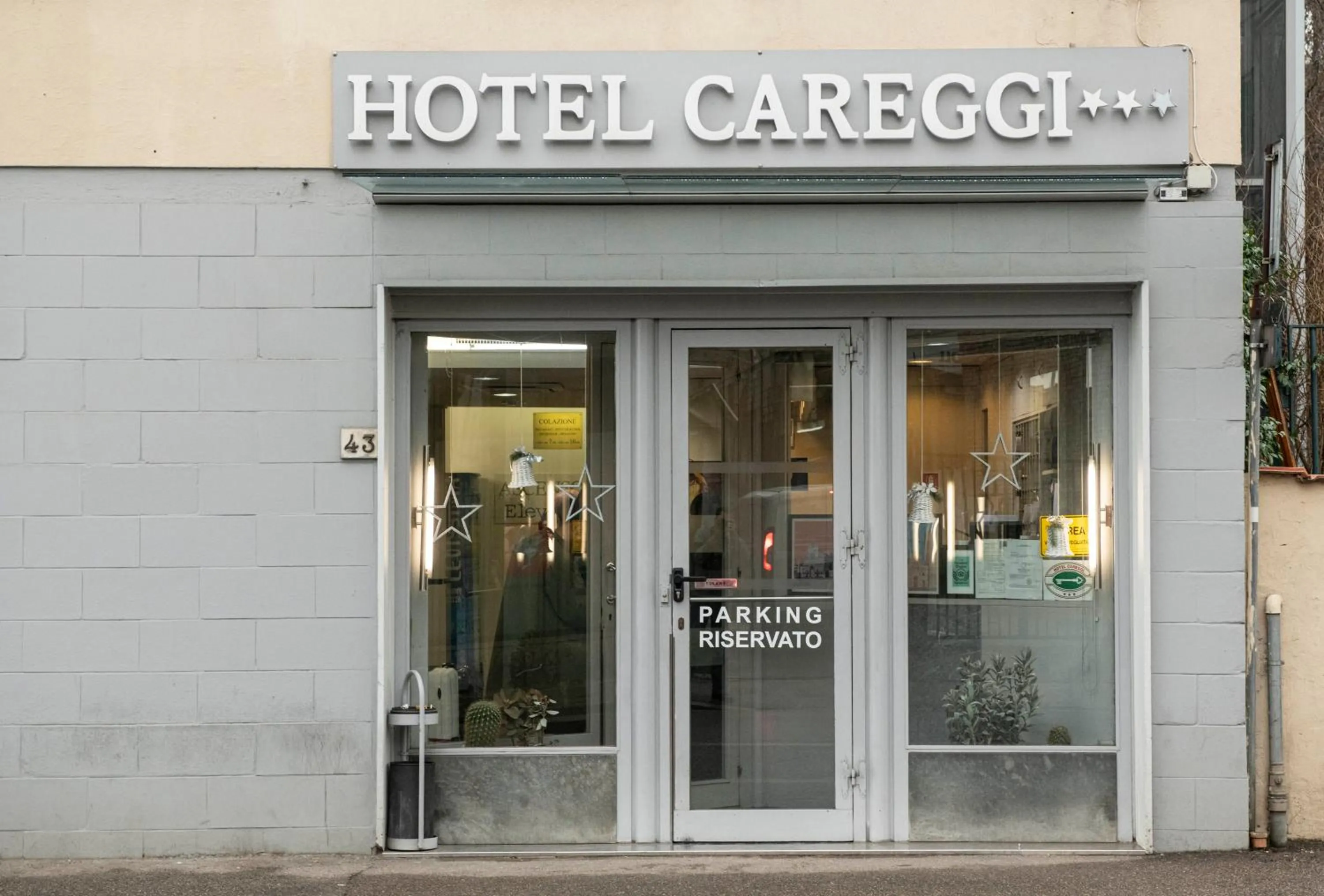 Property building in Hotel Careggi