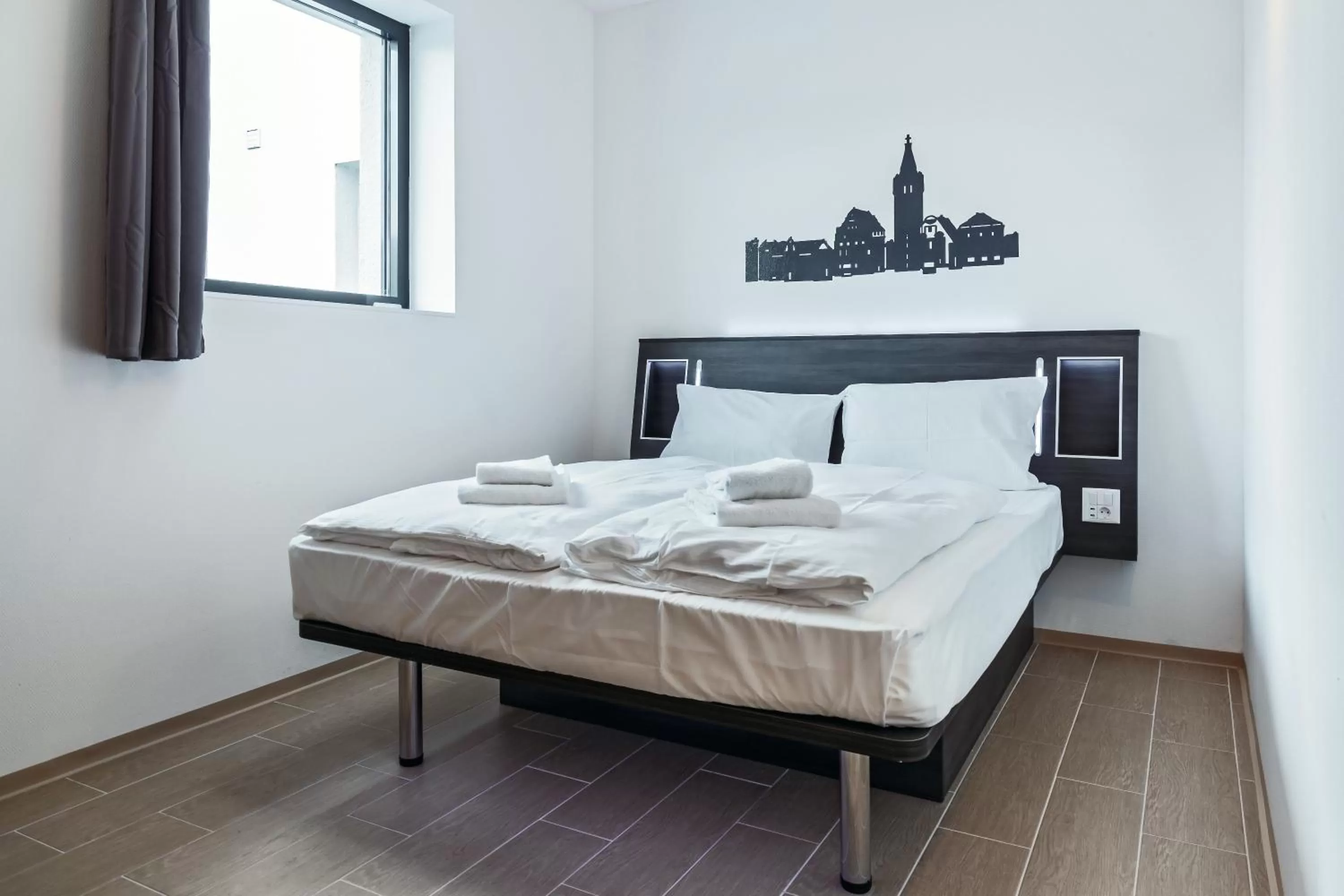 Bedroom in Augustus Hotel Bernkastel - Comfortable Budget Hotel