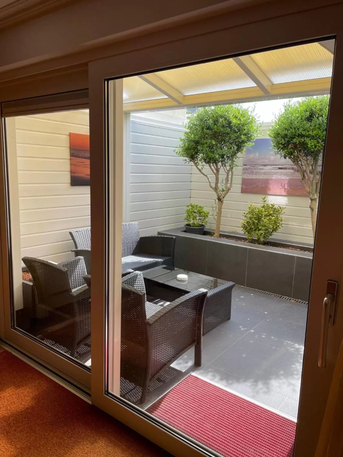 Patio in Hotel ter Duyn