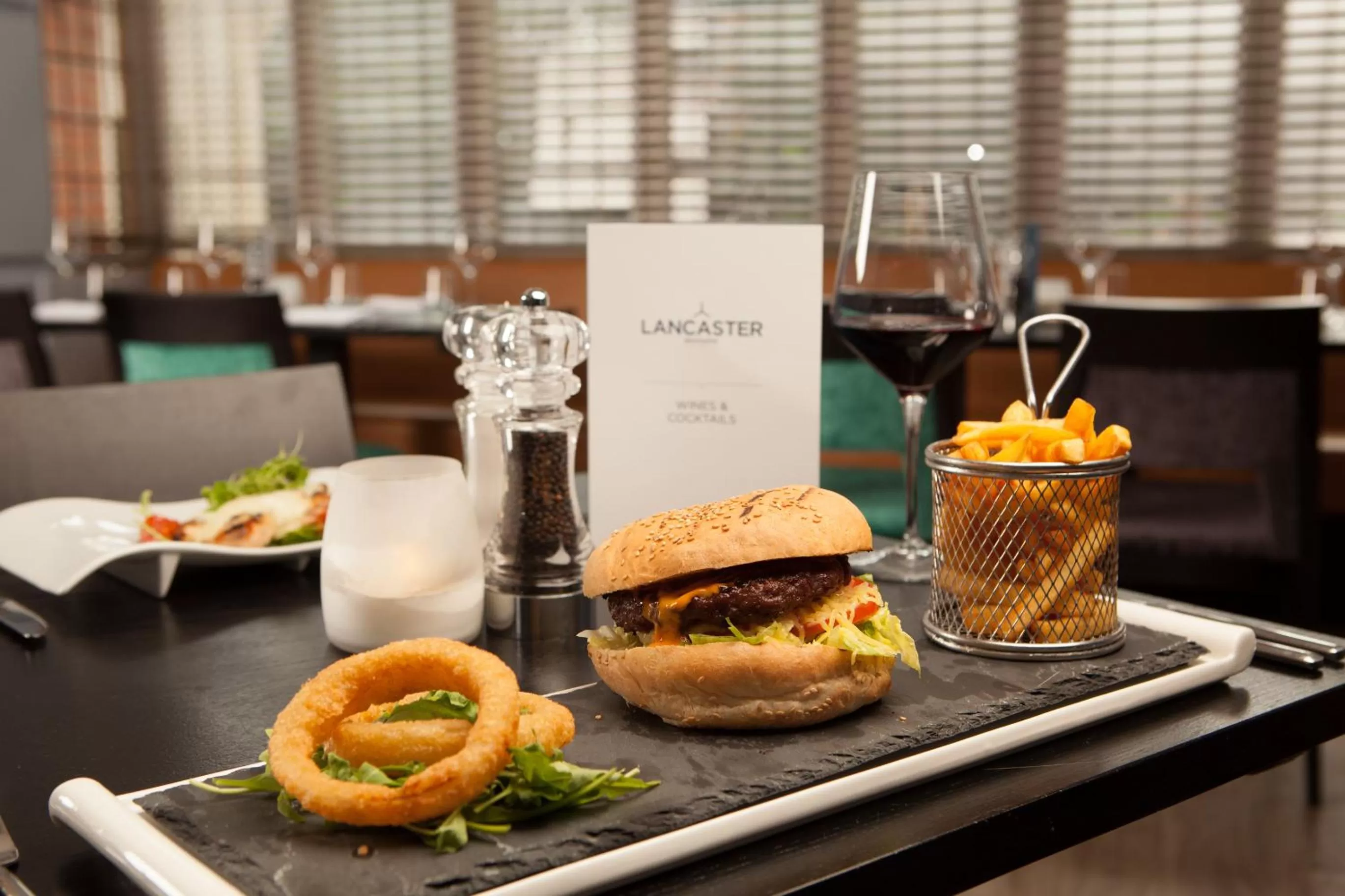 Restaurant/places to eat in The Inn at Woodhall Spa