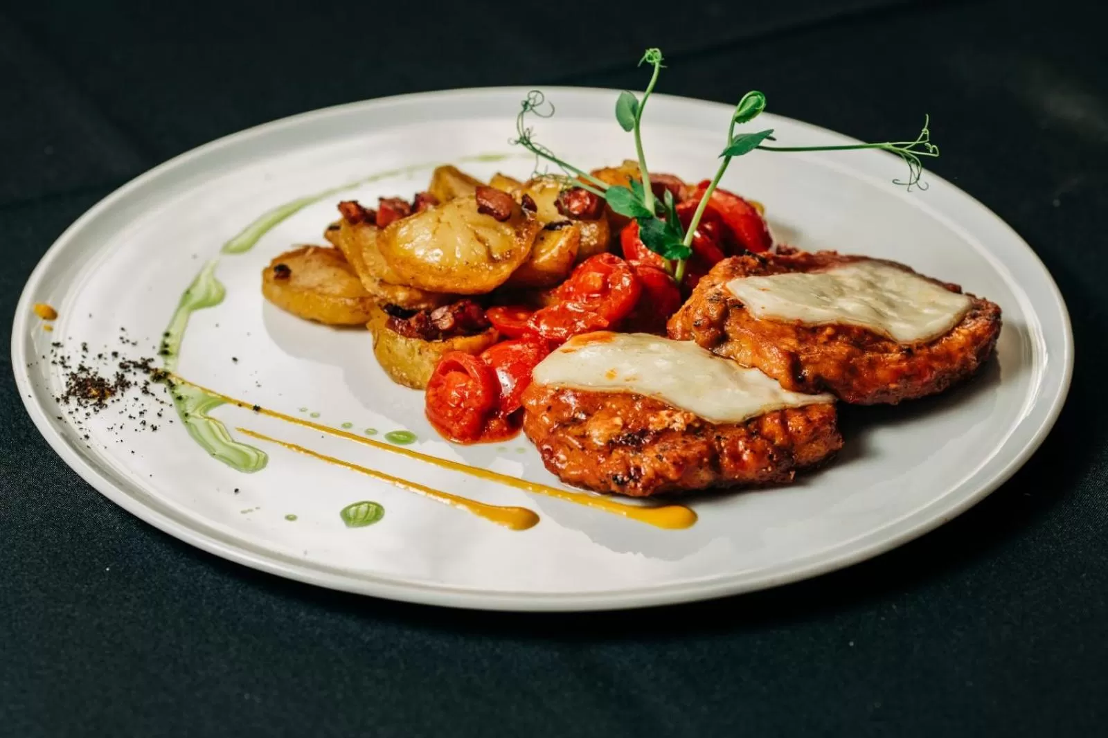 Food in Hotel Vaslui