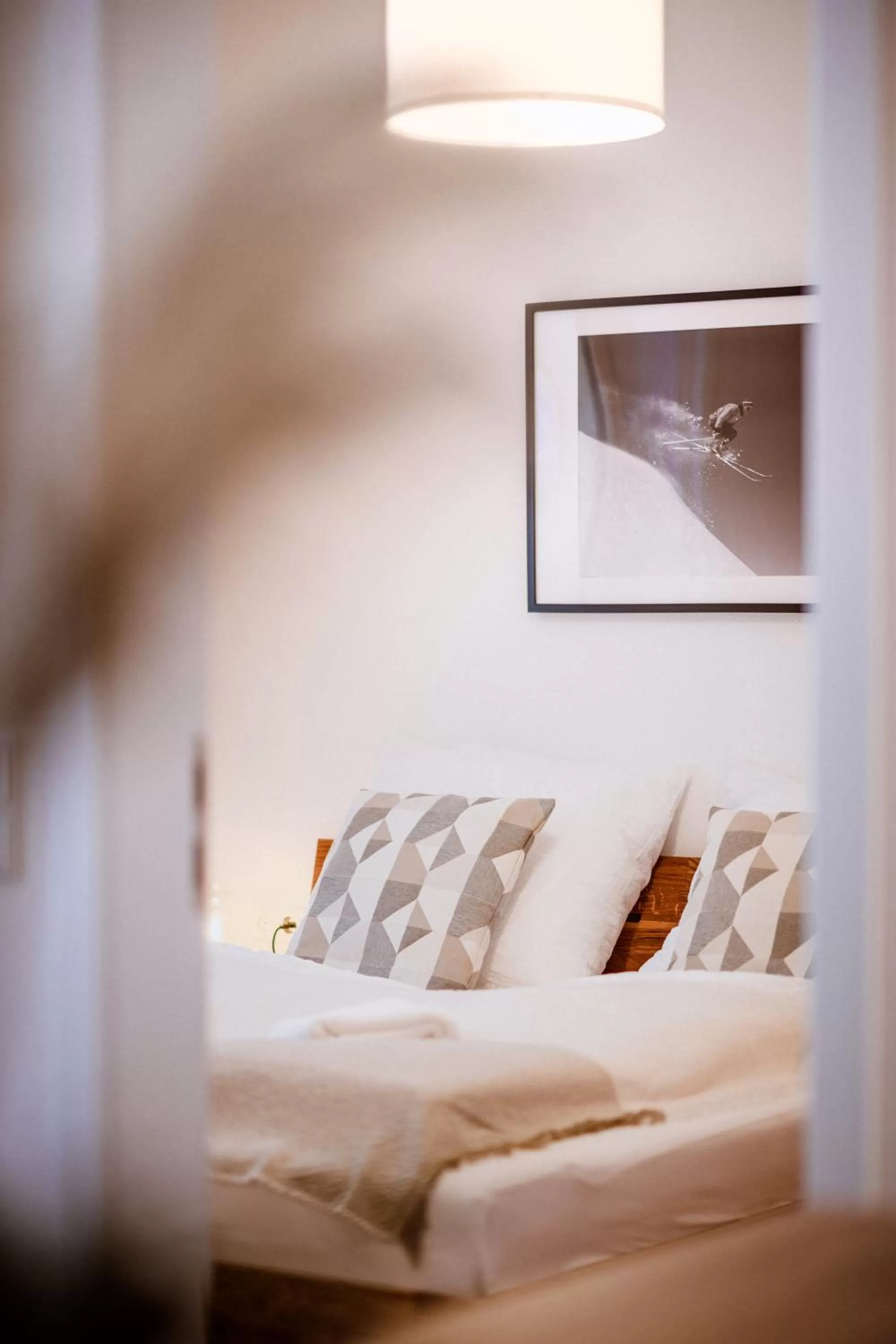 Bed in Da Alois - Alpine Premium Apartments