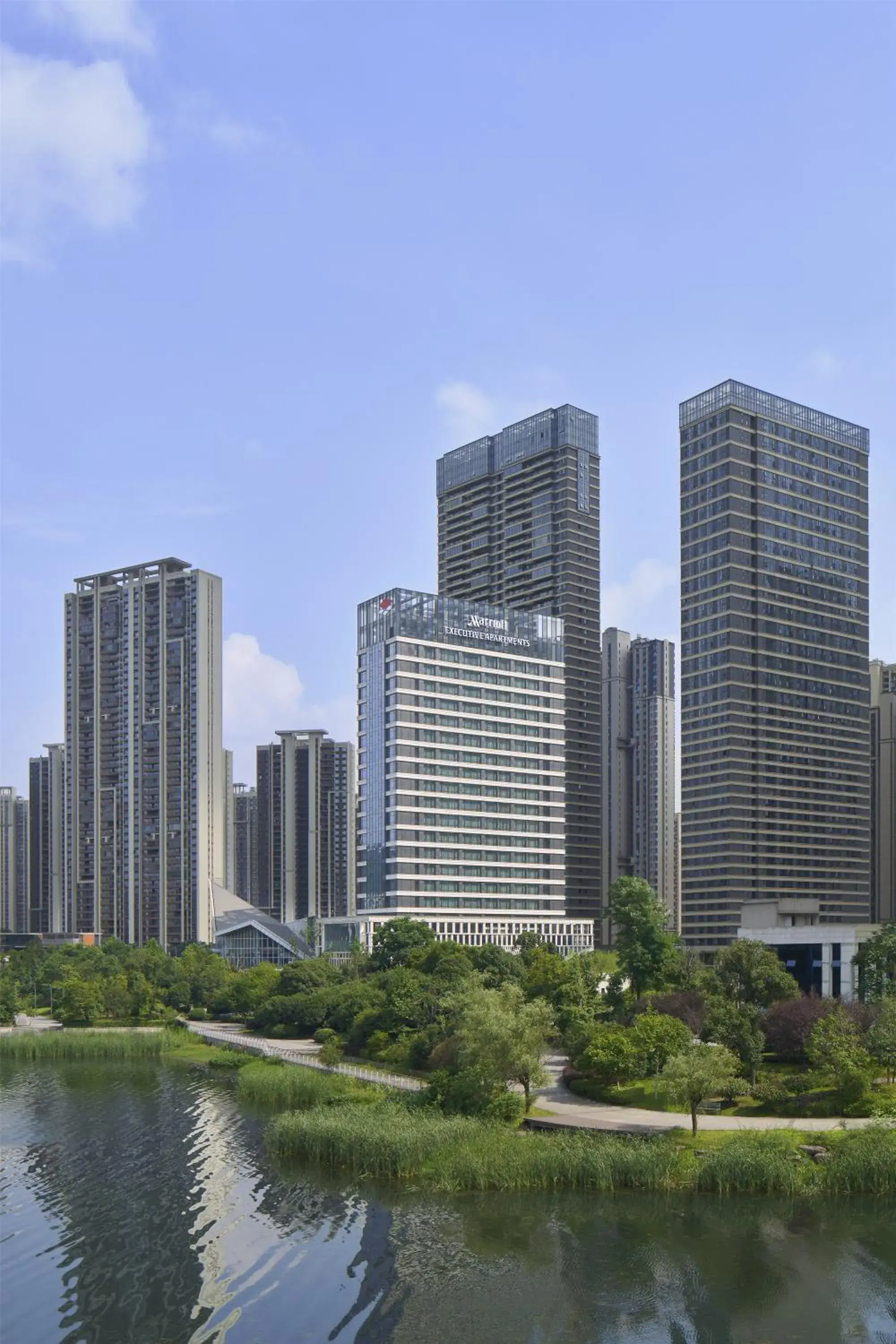 The Meixi Lake, Changsha Marriott Executive Apartments The Meixi Lake, Changsha Marriott Executive Apartments