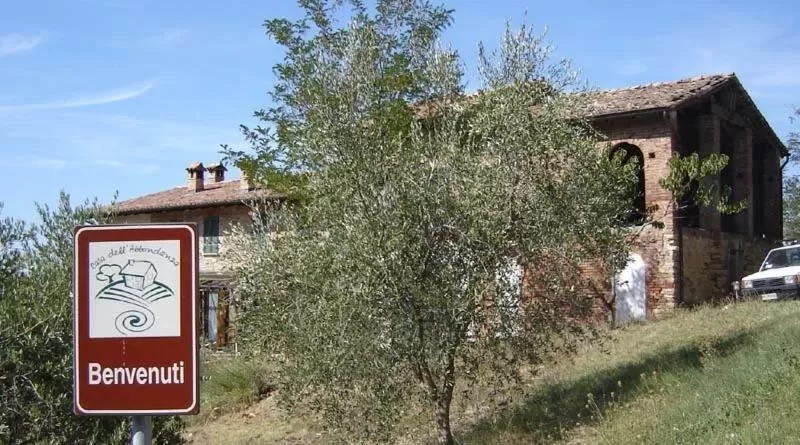 Property Building in Casa dell' Abbondanza B&B Agriturismo